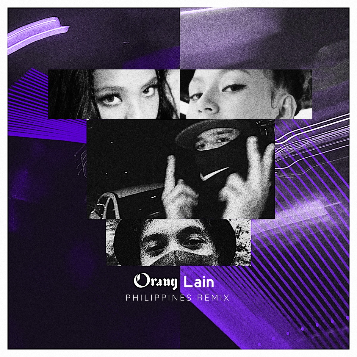 Orang Lain (Def Jam Philippines Remix) [feat. SonaOne, Fateeha & Tiffany Lhei] - Single by A. Nayaka album cover