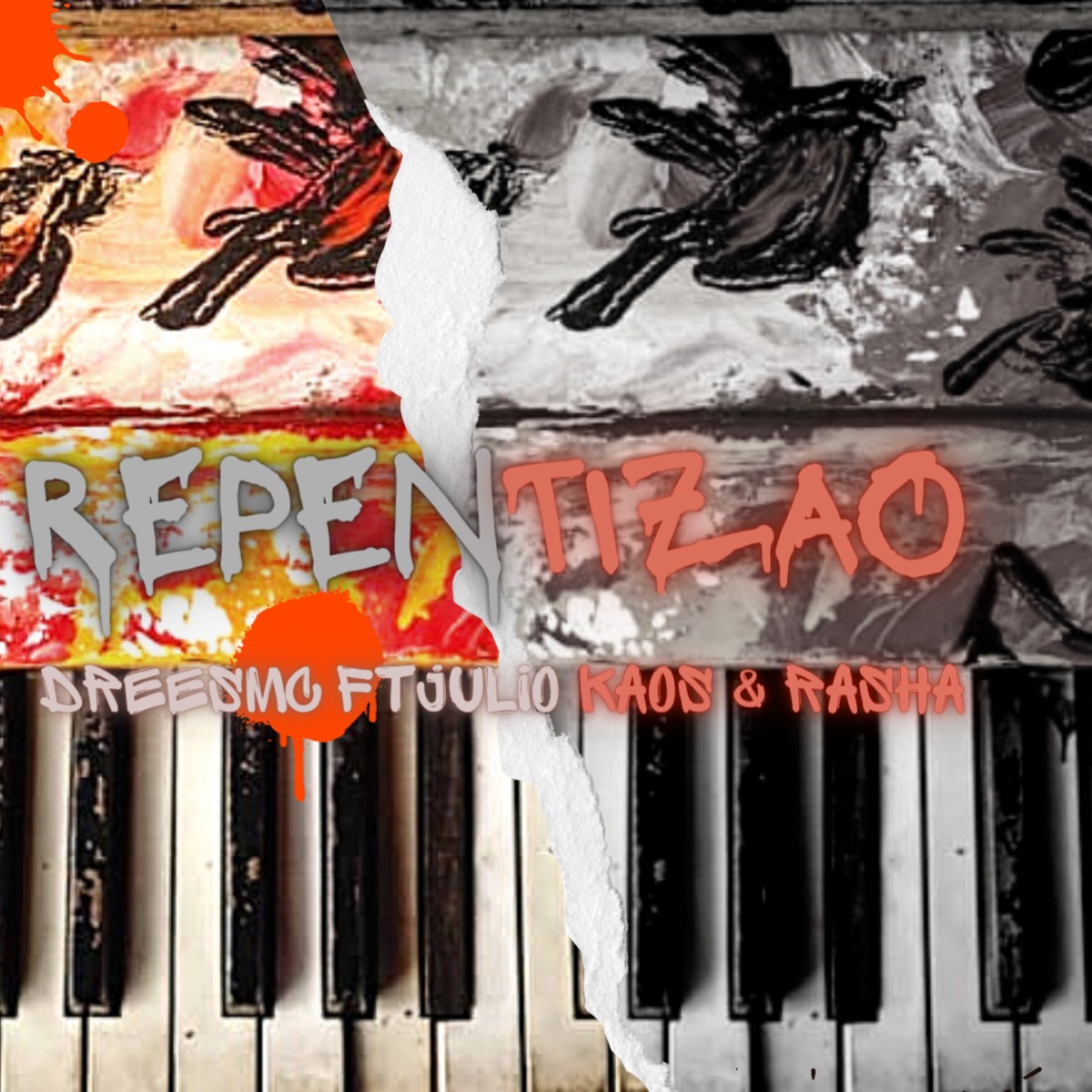 Repentizao (feat. JulioKaos & Rasha) - Single by DreesMC album cover
