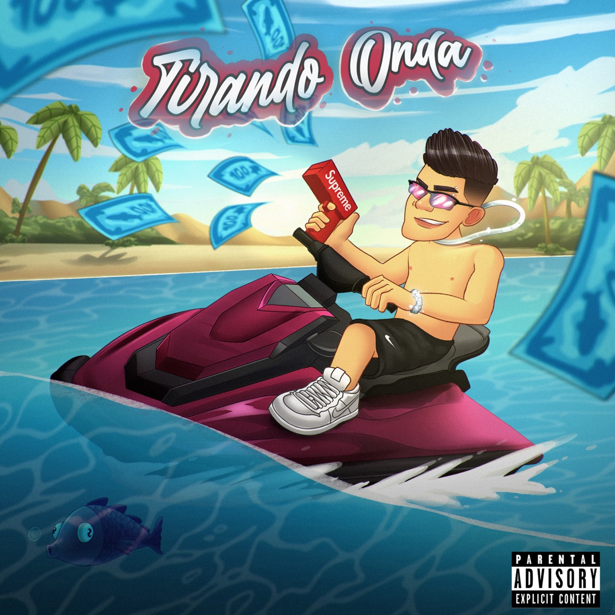 Tirando Onda by NaFlow album cover
