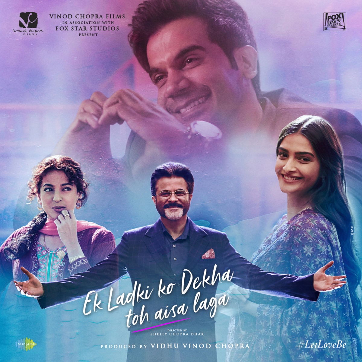 Ek Ladki Ko Dekha Toh Aisa Laga (Original Motion Picture Soundtrack) by Rochak Kohli album cover
