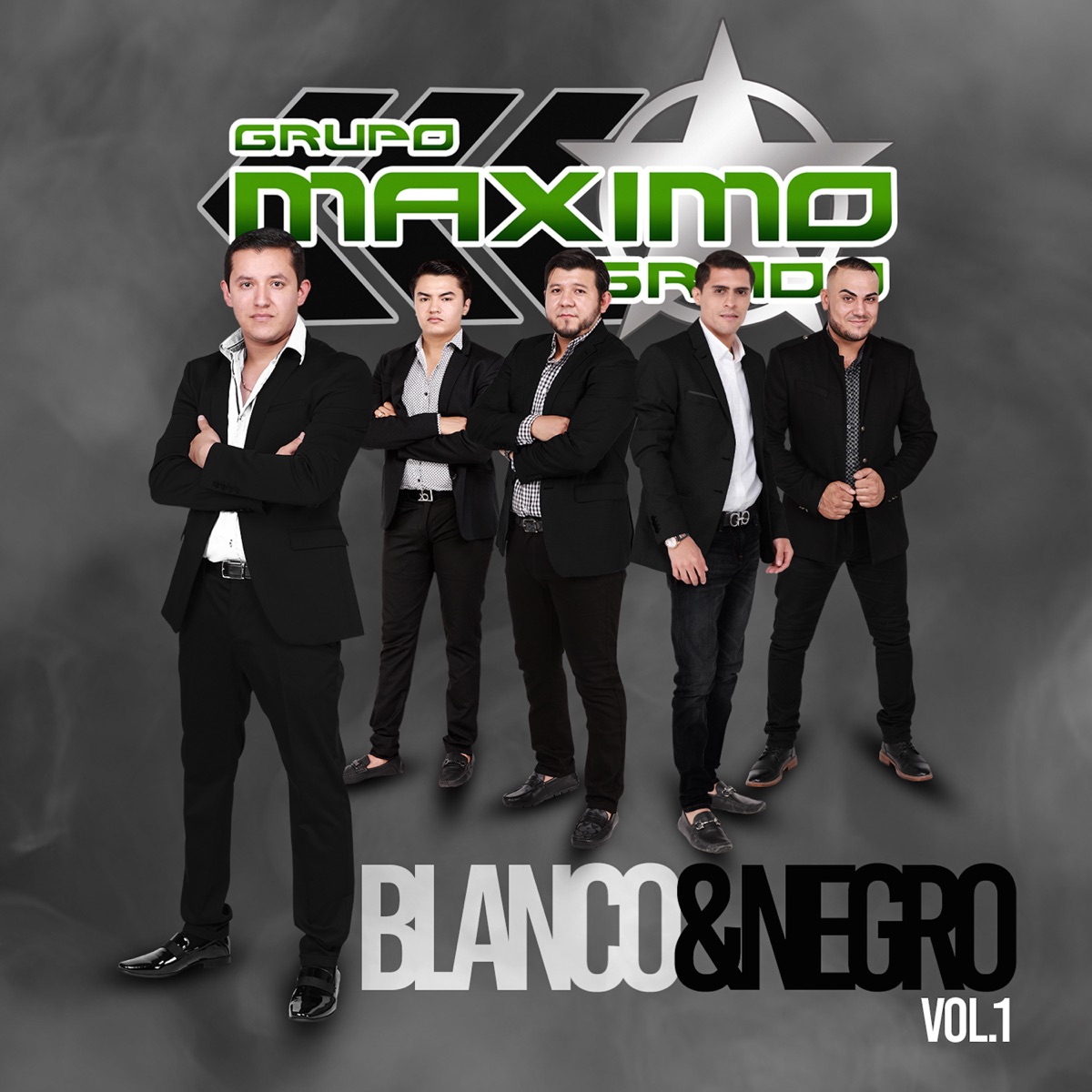 Blanco y Negro, Vol. 1 by Grupo Maximo Grado album cover