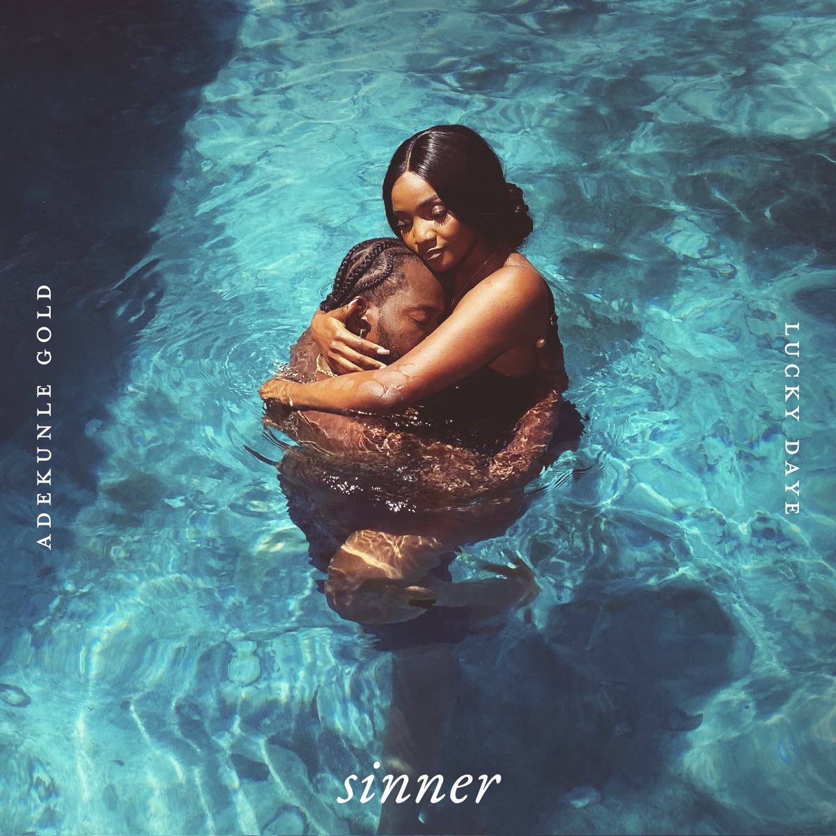 Sinner - Single by Adekunle Gold & Lucky Daye album cover