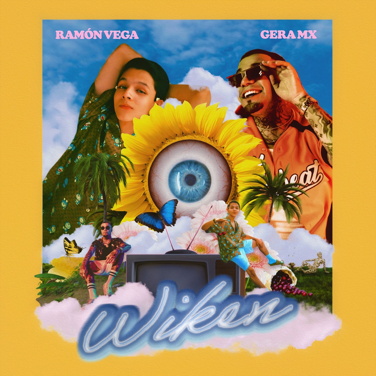 Wiken - Single by Ramon Vega & Gera MX album cover