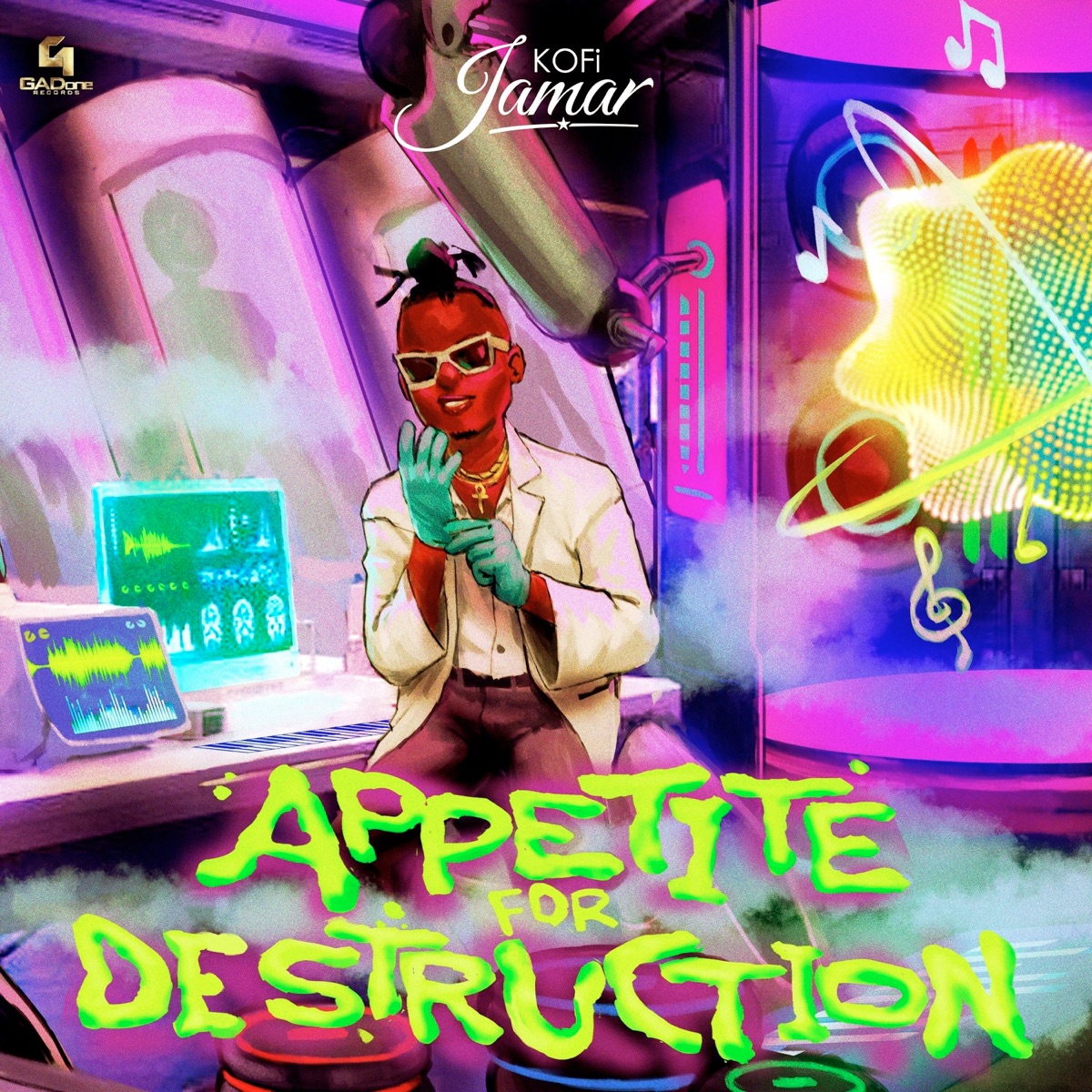 Appetite For Destruction - EP by Kofi Jamar album cover
