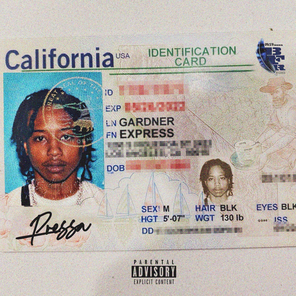 Gardner Express by Pressa album cover