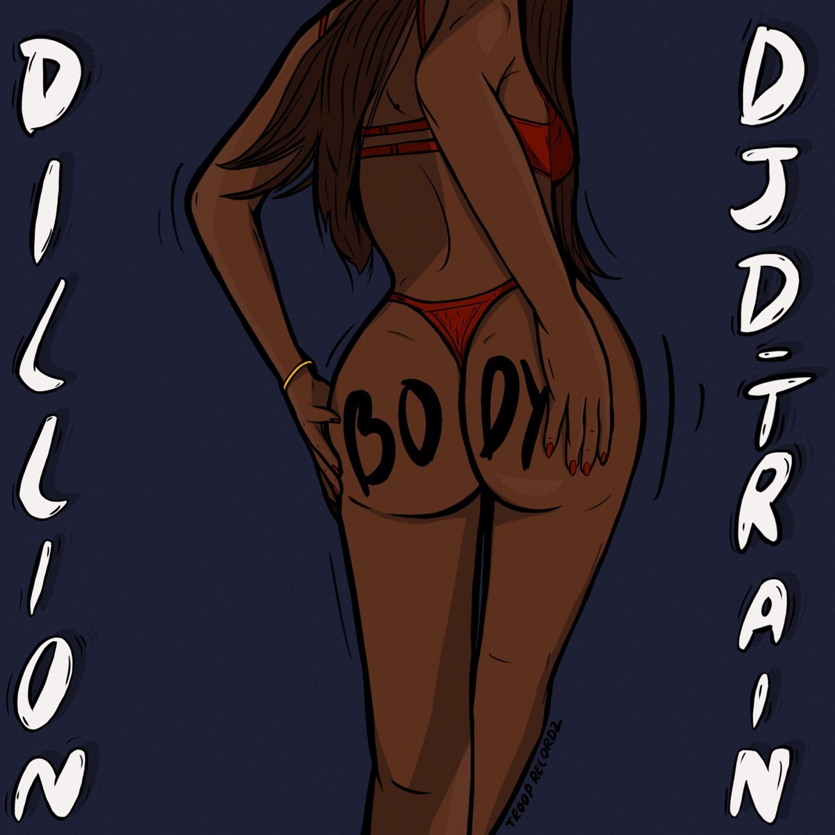 Body (feat. DJ D-Train) - Single by Dillion album cover