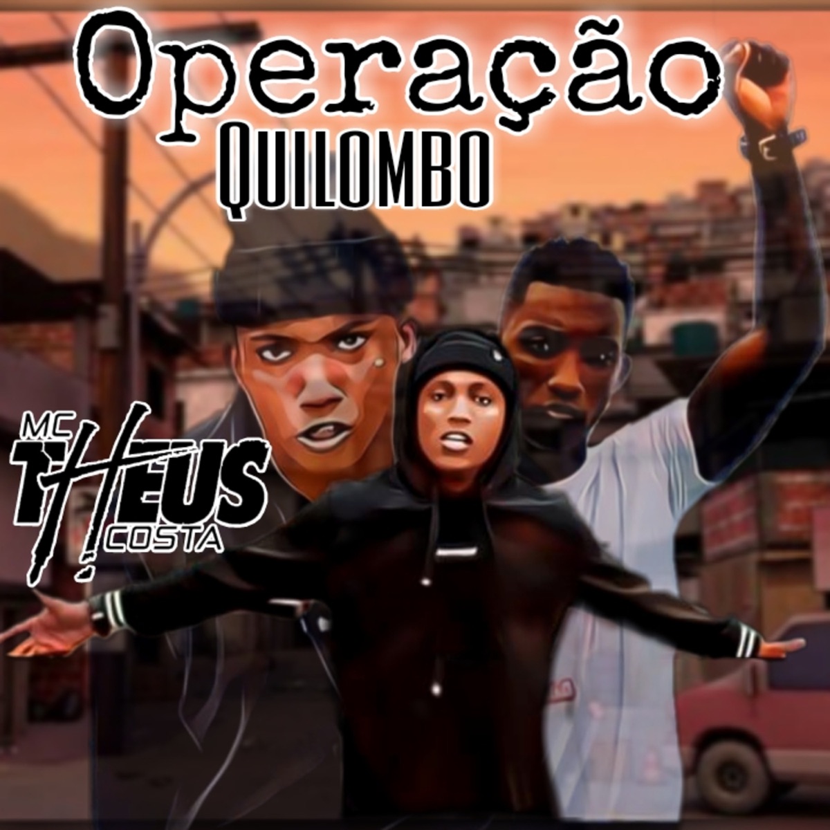 Operação Quilombo - Single by Theus Costa album cover