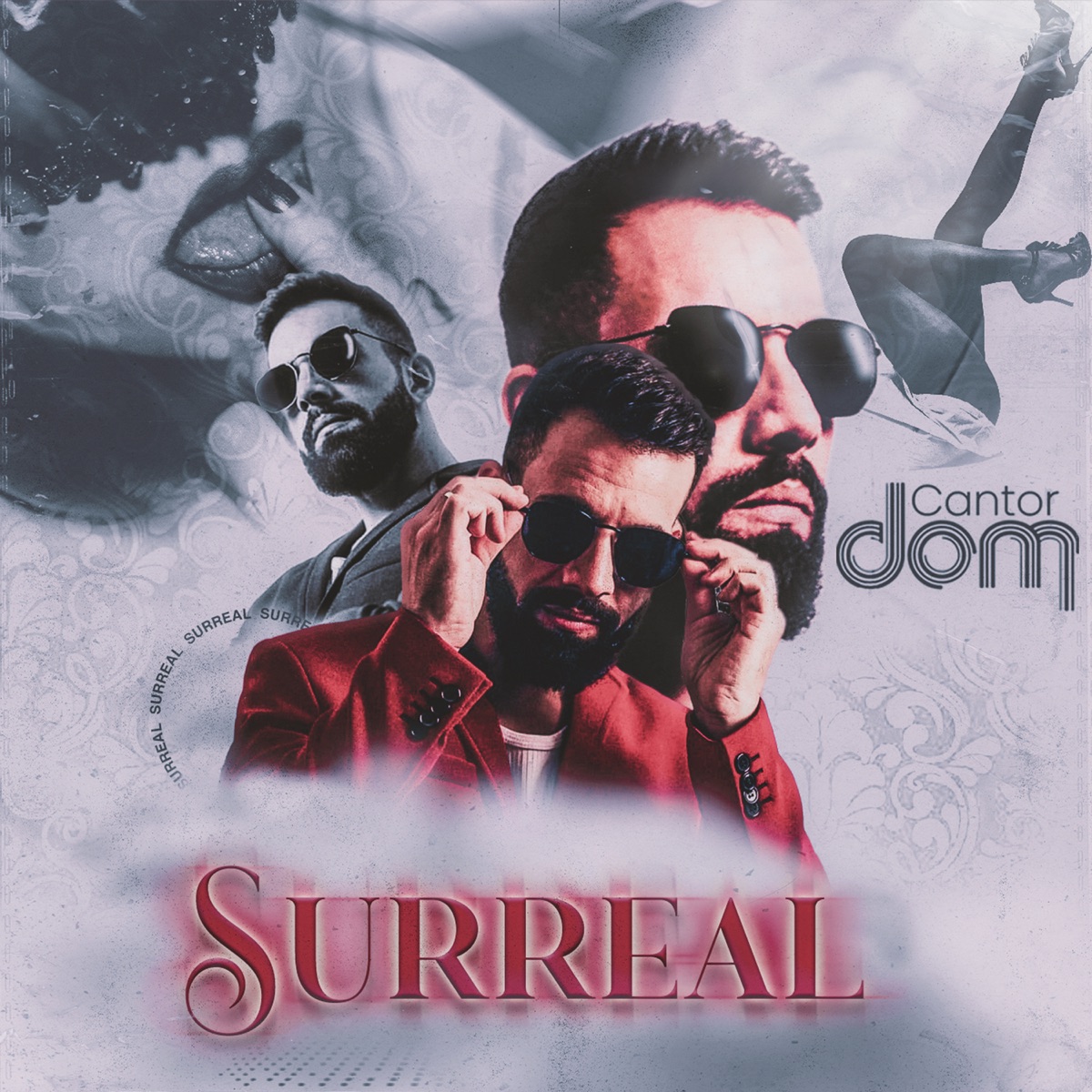 Surreal - Single by Cantor Dom album cover