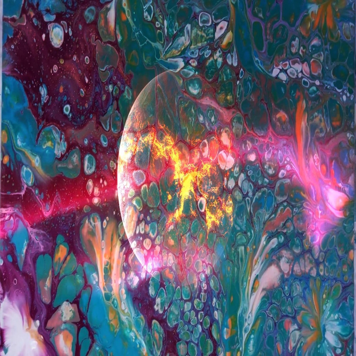 Ill Met By Moonlight - Single by Captain Utopia and the lost children of the purple empire album cover
