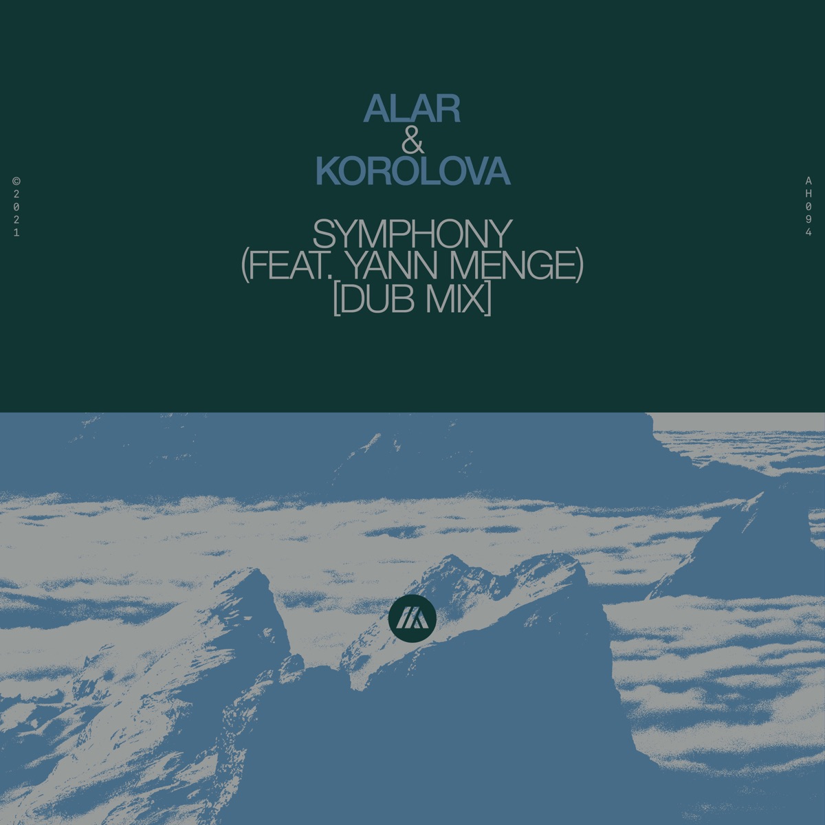 Symphony (feat. Yann Menge) [Dub Mix] - Single by Alar & Korolova album cover