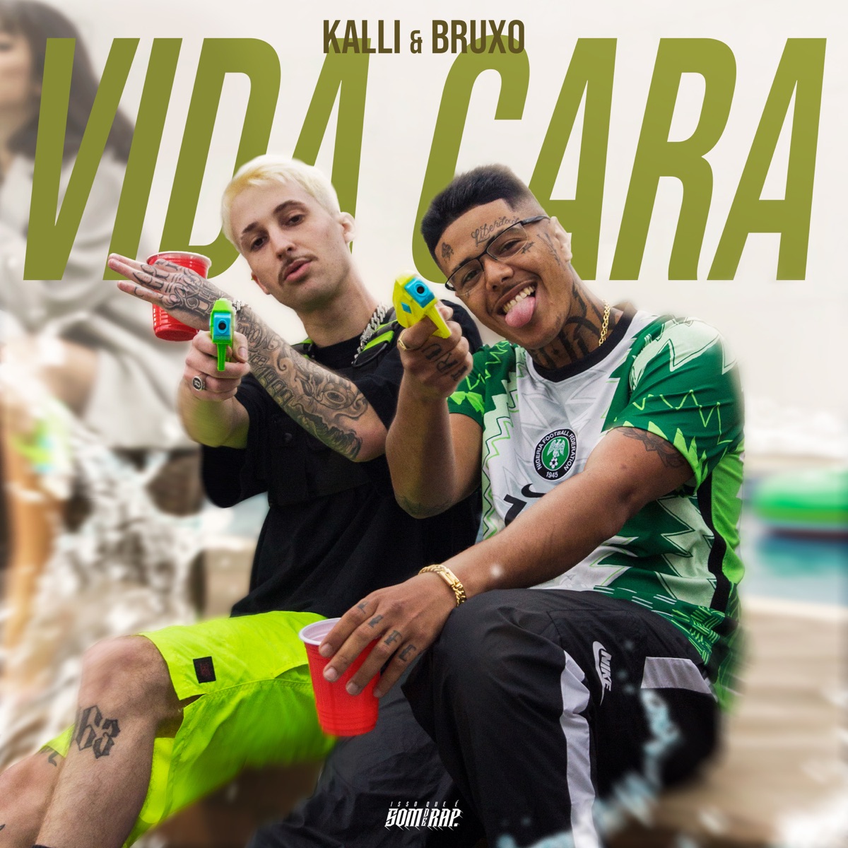 Vida Cara - Single by Kalli, Bruxo 021 & IssoQueÉSomDeRap album cover