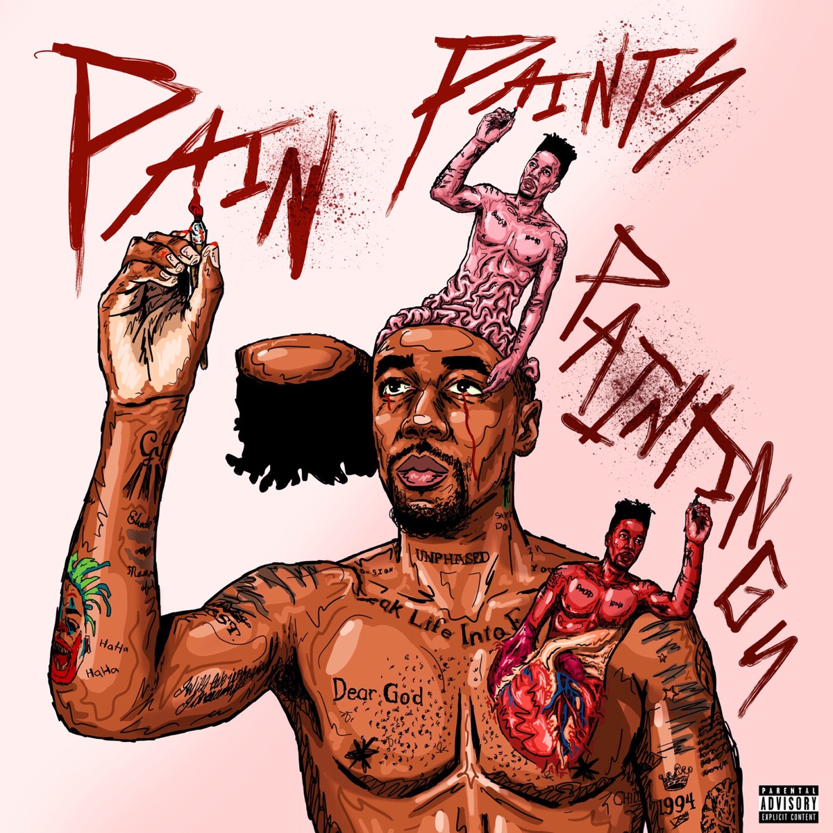 Pain Paints Paintings by Dax album cover