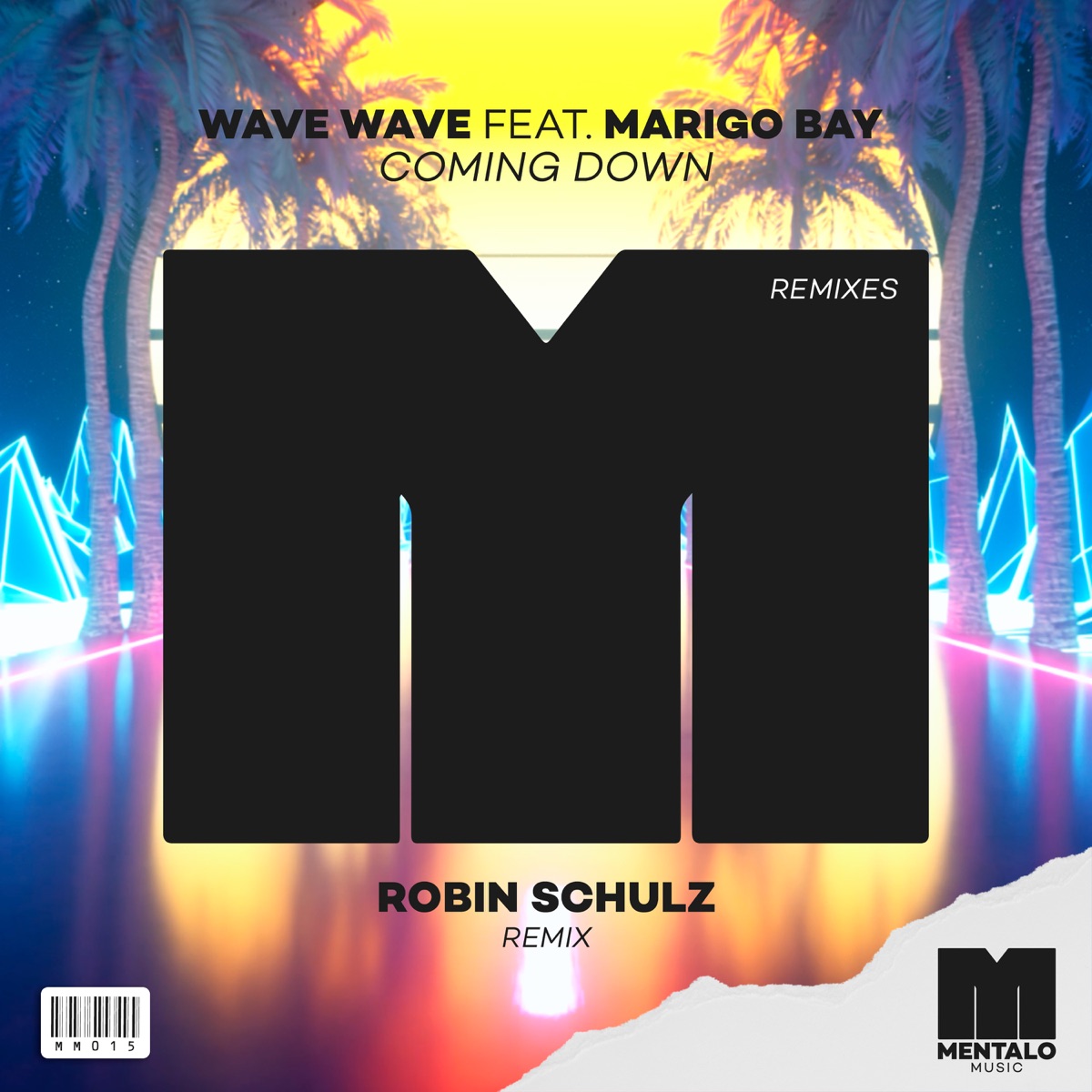 Coming Down (feat. Marigo Bay) [Robin Schulz Remix] - Single by Wave Wave album cover