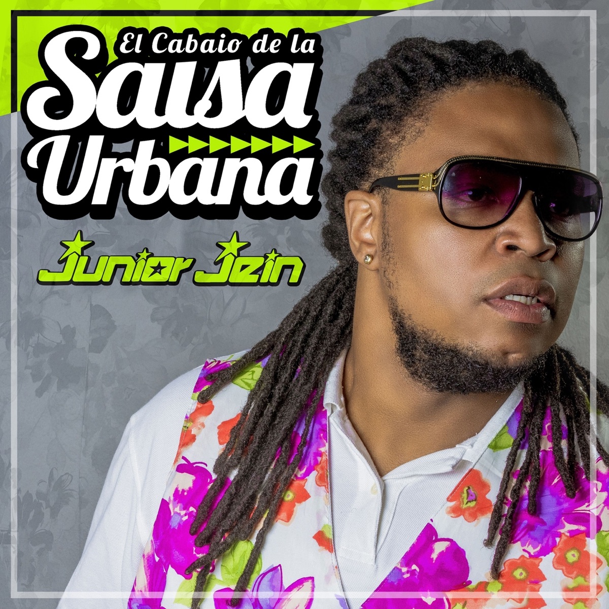 El Cabaio de la Salsa Urbana by Junior Jein album cover