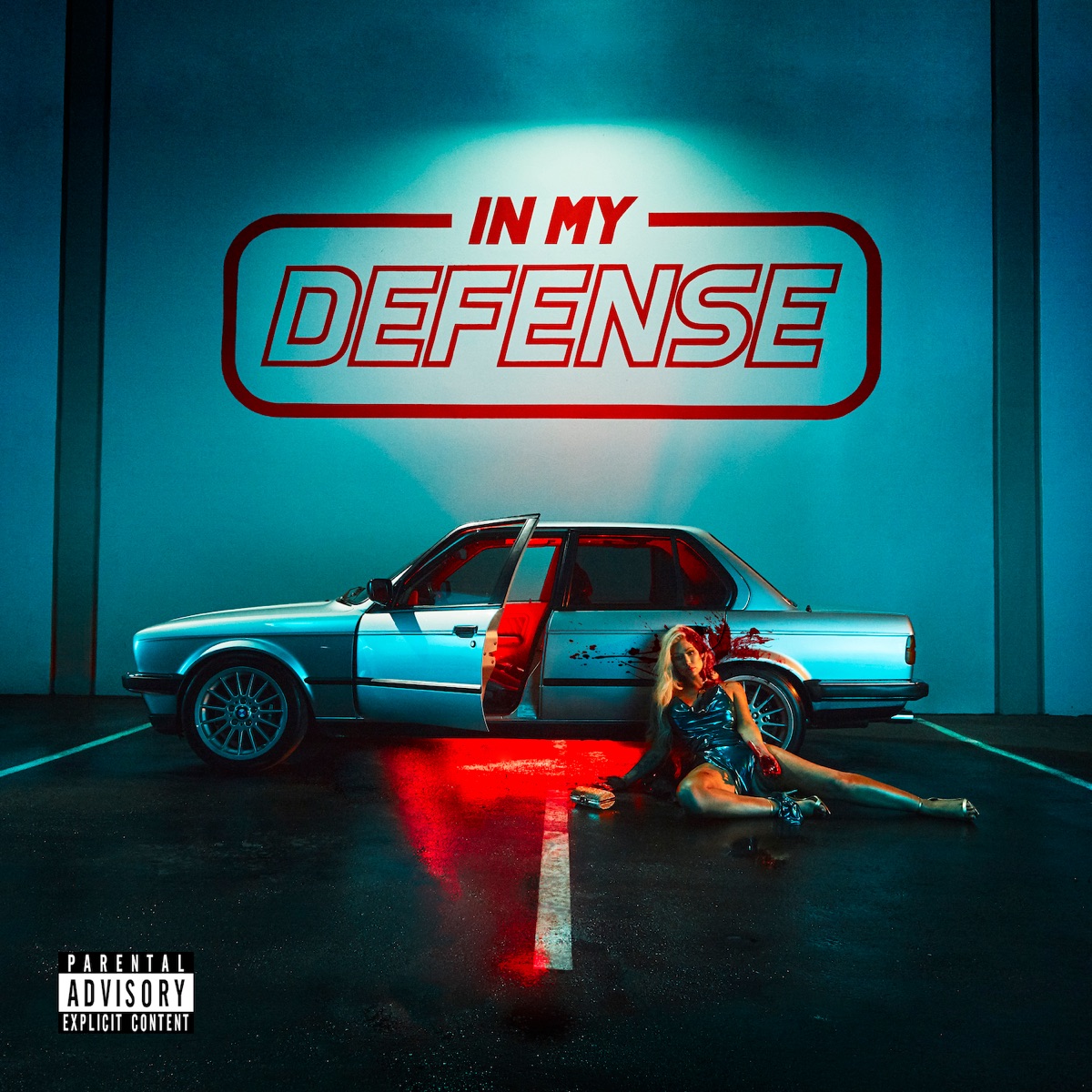 In My Defense by Iggy Azalea album cover