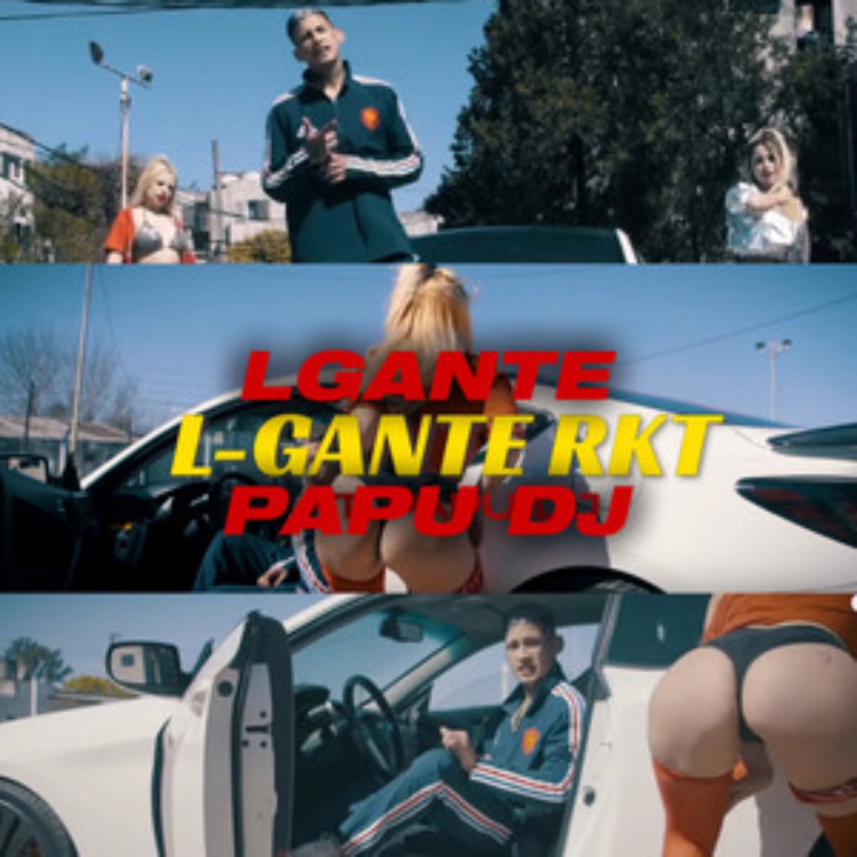 L-Gante Rkt - Single by Papu DJ & L-Gante album cover