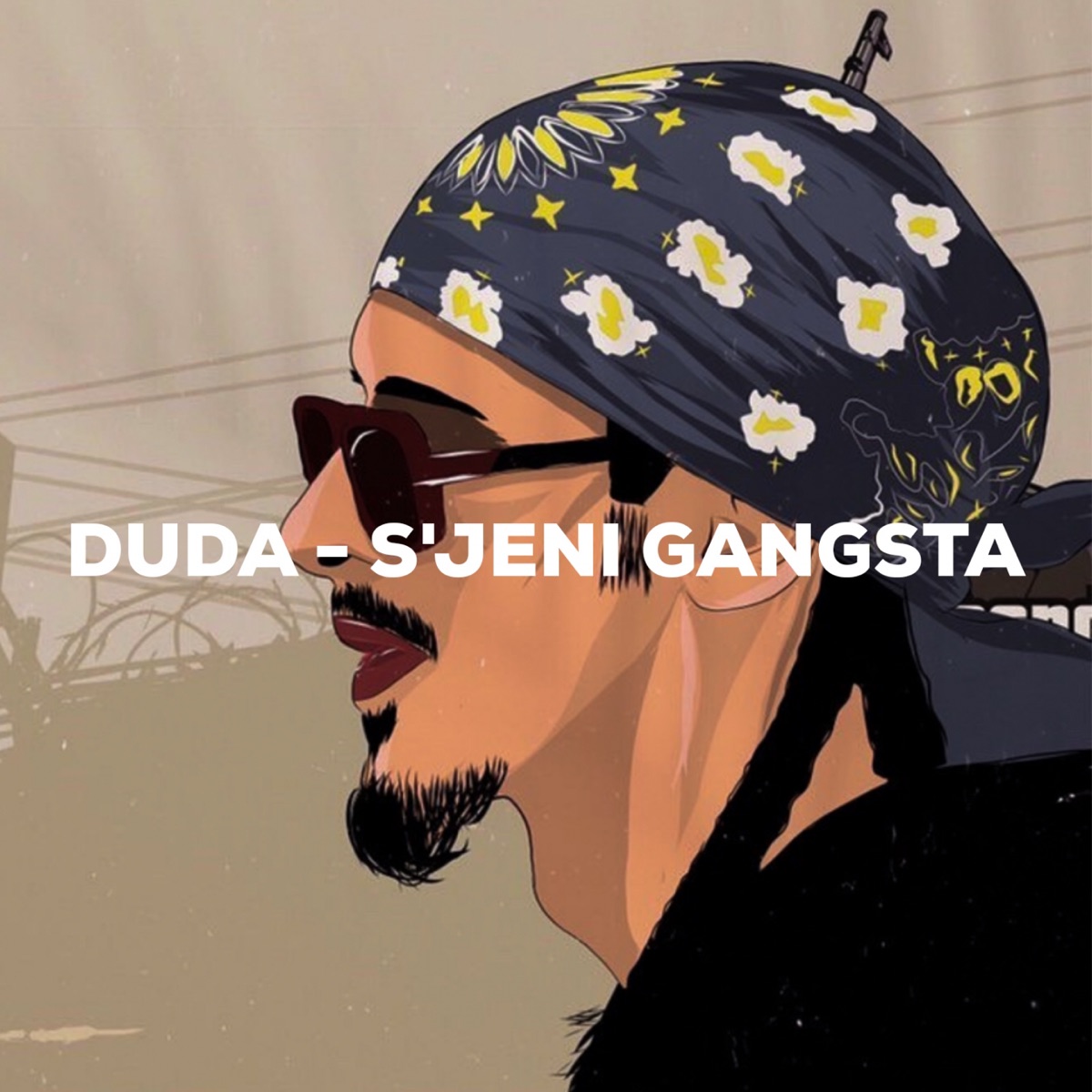 S'jeni Gangsta - Single by Duda album cover