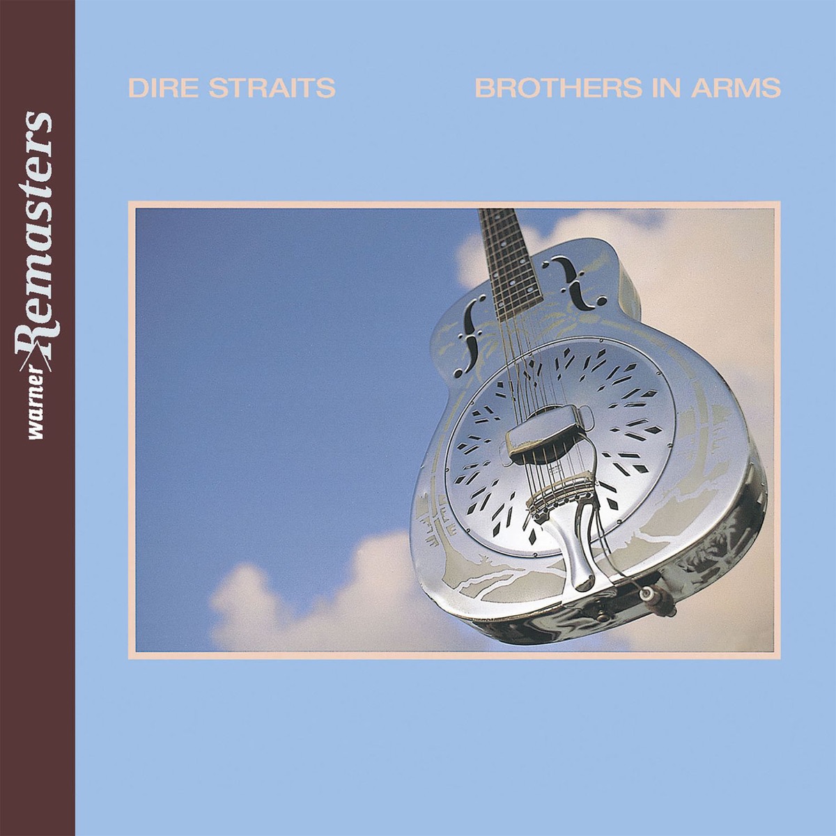 Brothers In Arms by Dire Straits album cover