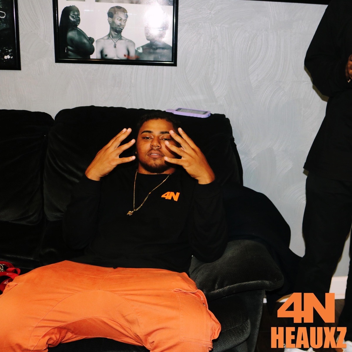 4n Heauxz (feat. Tone West) - Single by Marty Rantzen album cover