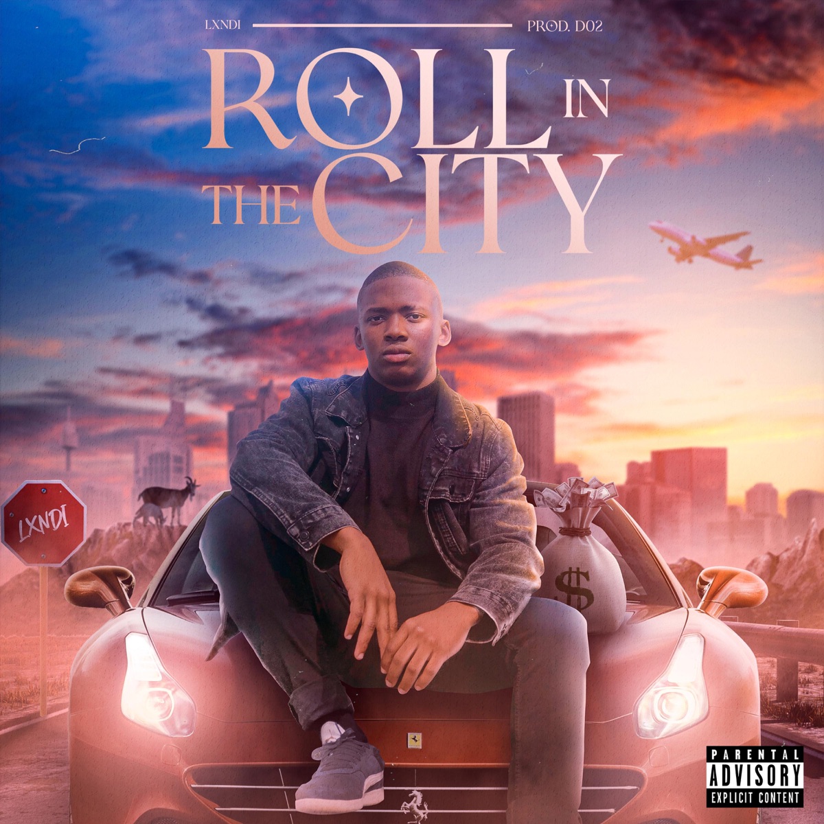 Roll In The City - Single by Lxndi album cover