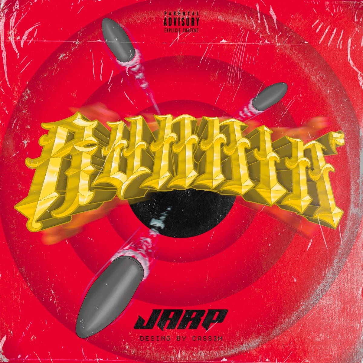 RUNNIN' - Single by Jarp album cover