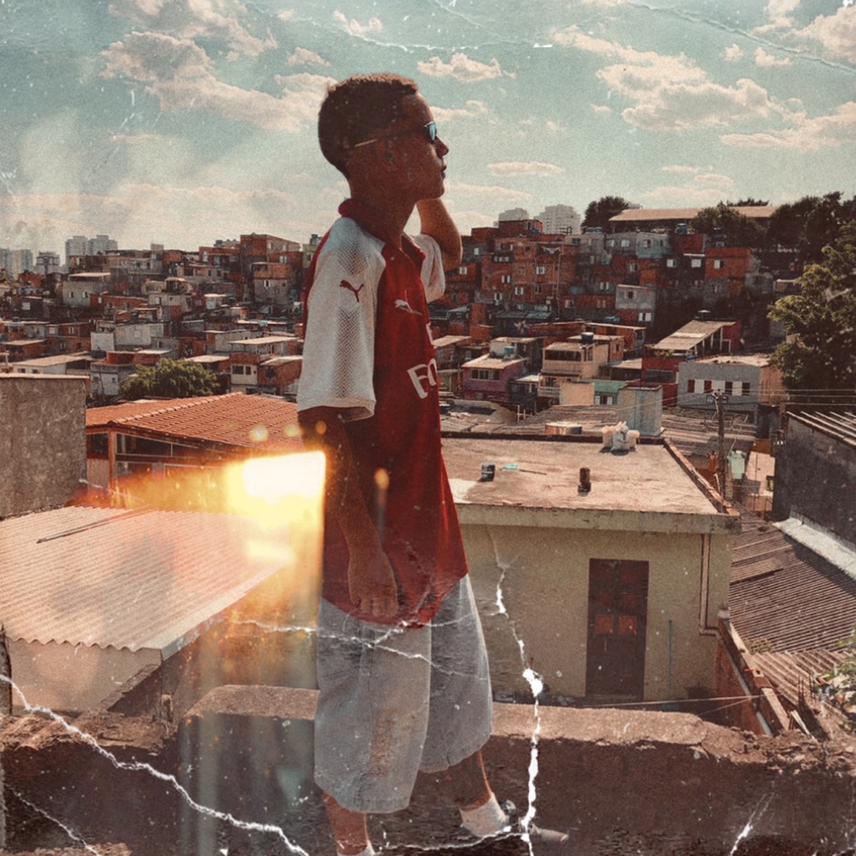 Lutando e Persistindo (feat. prod kana) - Single by MC Brenninho Da VJ album cover