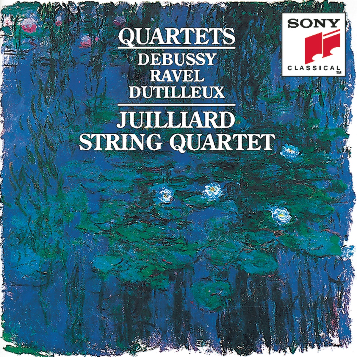 Debussy, Ravel & Dutilleux: String Quartets by Juilliard String Quartet album cover