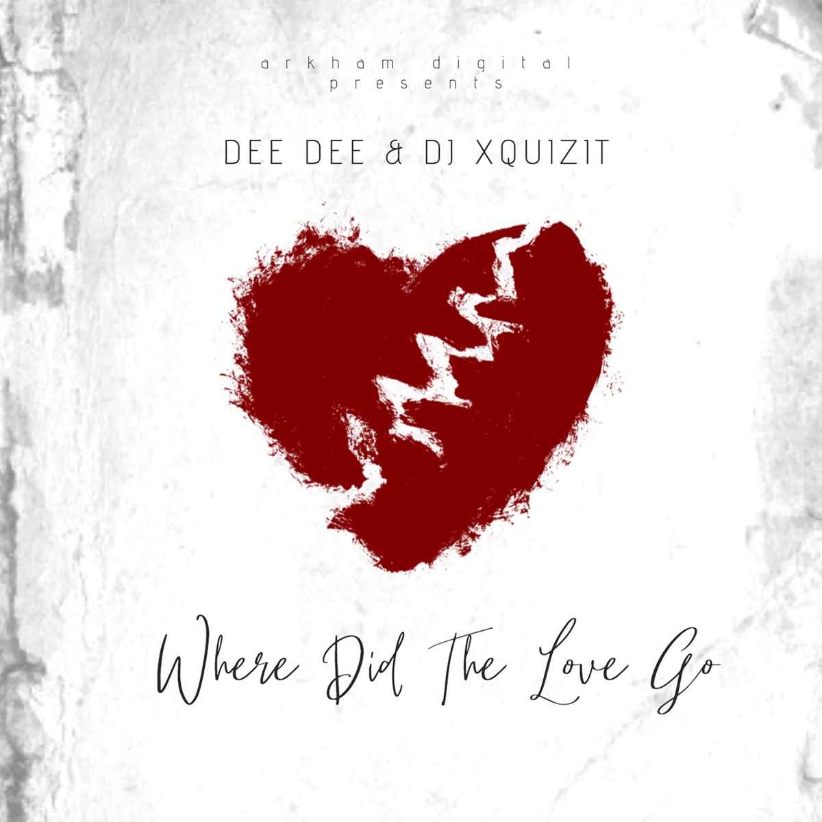 Where Did the Love Go - EP by Dee Dee & DJ Xquizit album cover