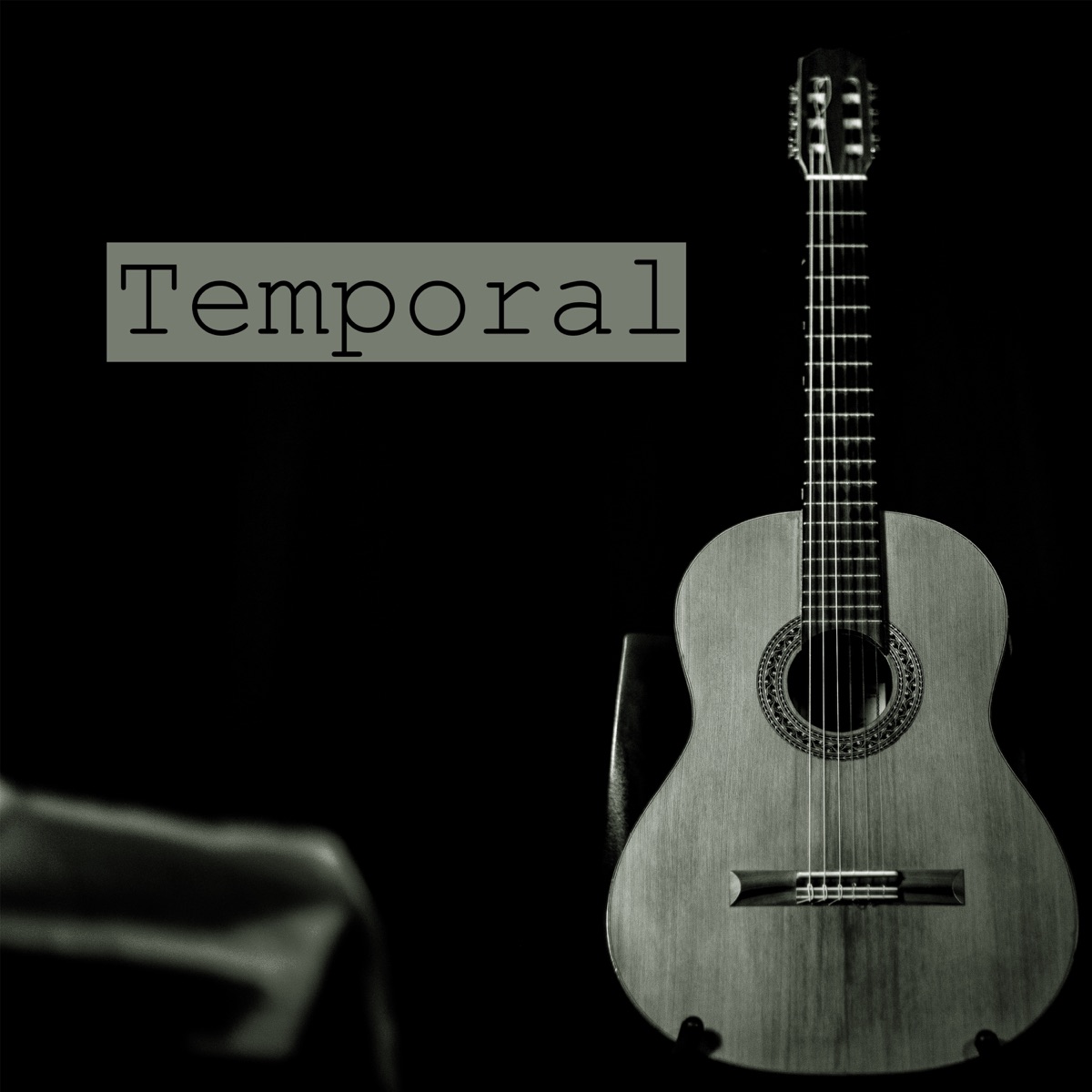 Temporal (feat. Maria Clara Valle, Sidão Santos & Cassius Theperson) - Single by Caio Marcio Santos album cover