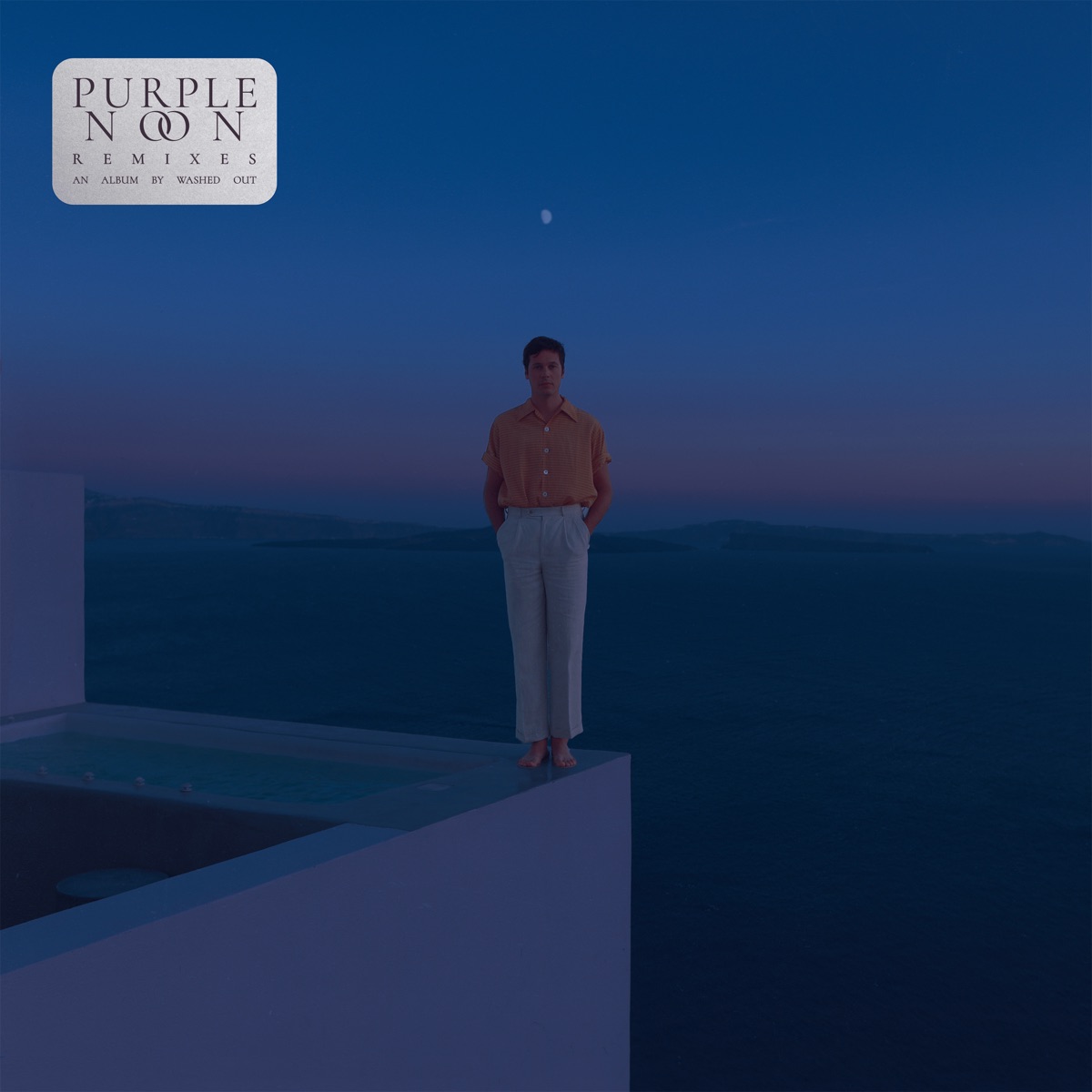 Hide (Amtrac Remix) - Single by Washed Out & Amtrac album cover