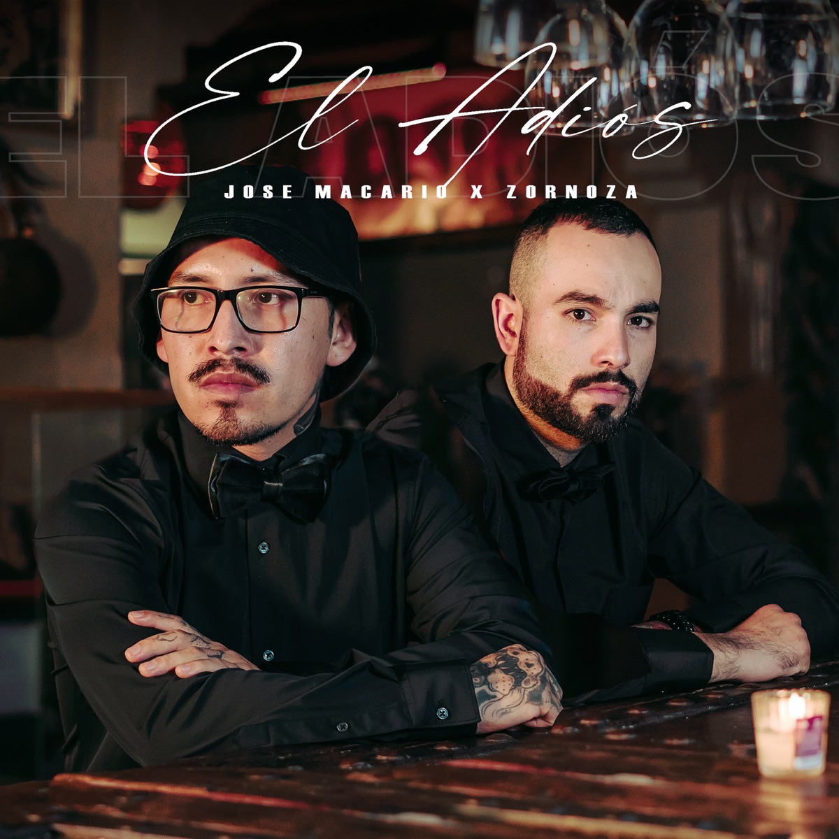 El Adiós - Single by José Macario & Zornoza album cover