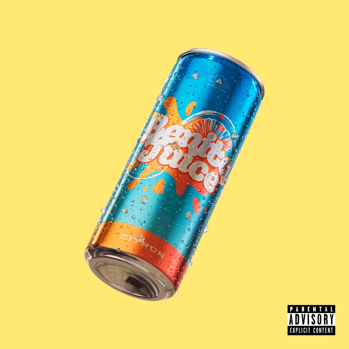 #BenitoJuice (Citron) - Single by Benito VII album cover