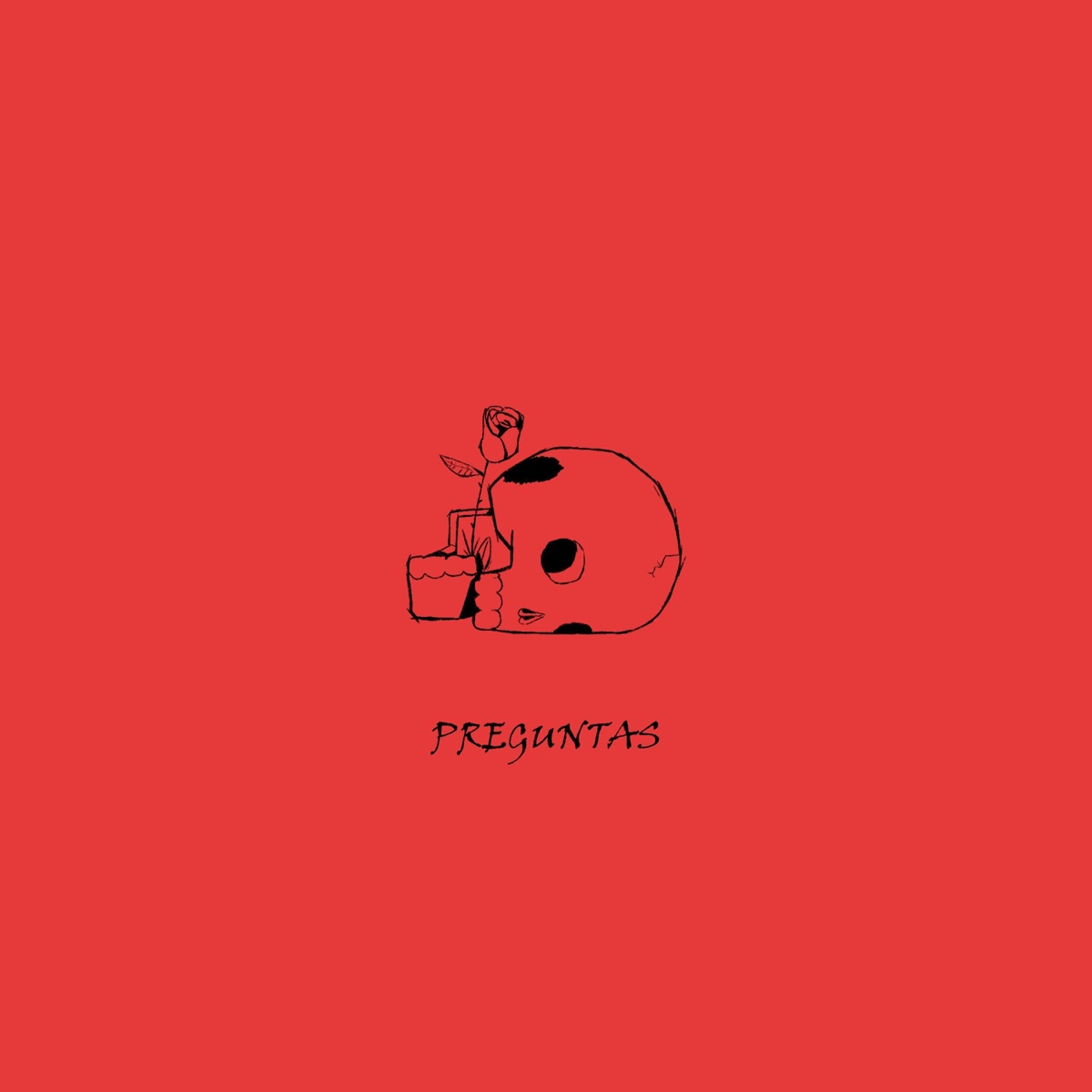 Preguntas - Single by Bvrne album cover