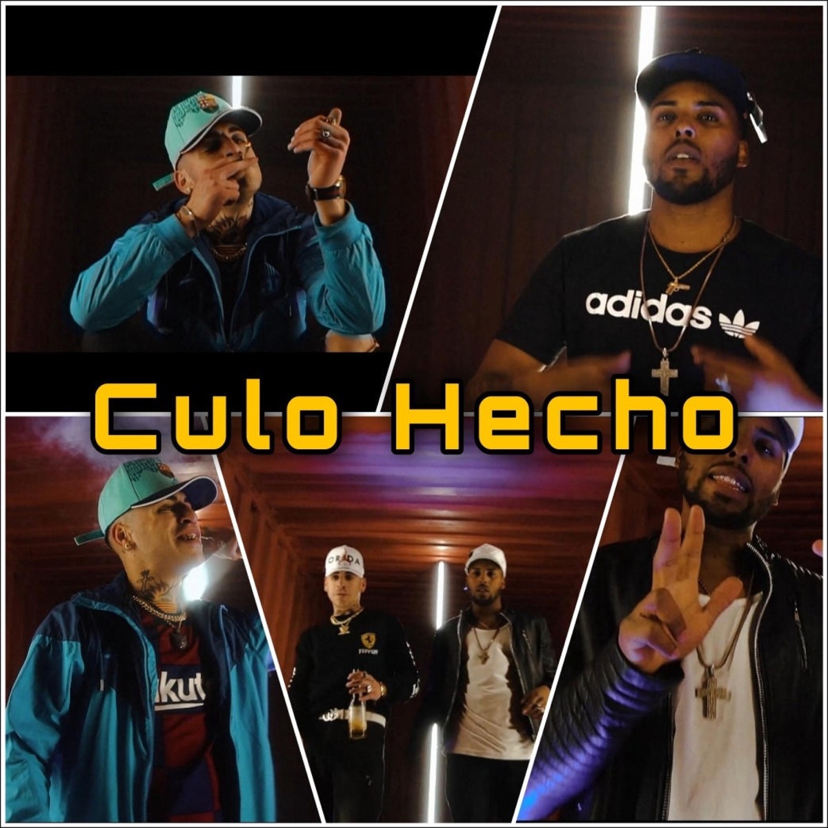 Culo Hecho (feat. menor) - Single by Emdy94 album cover