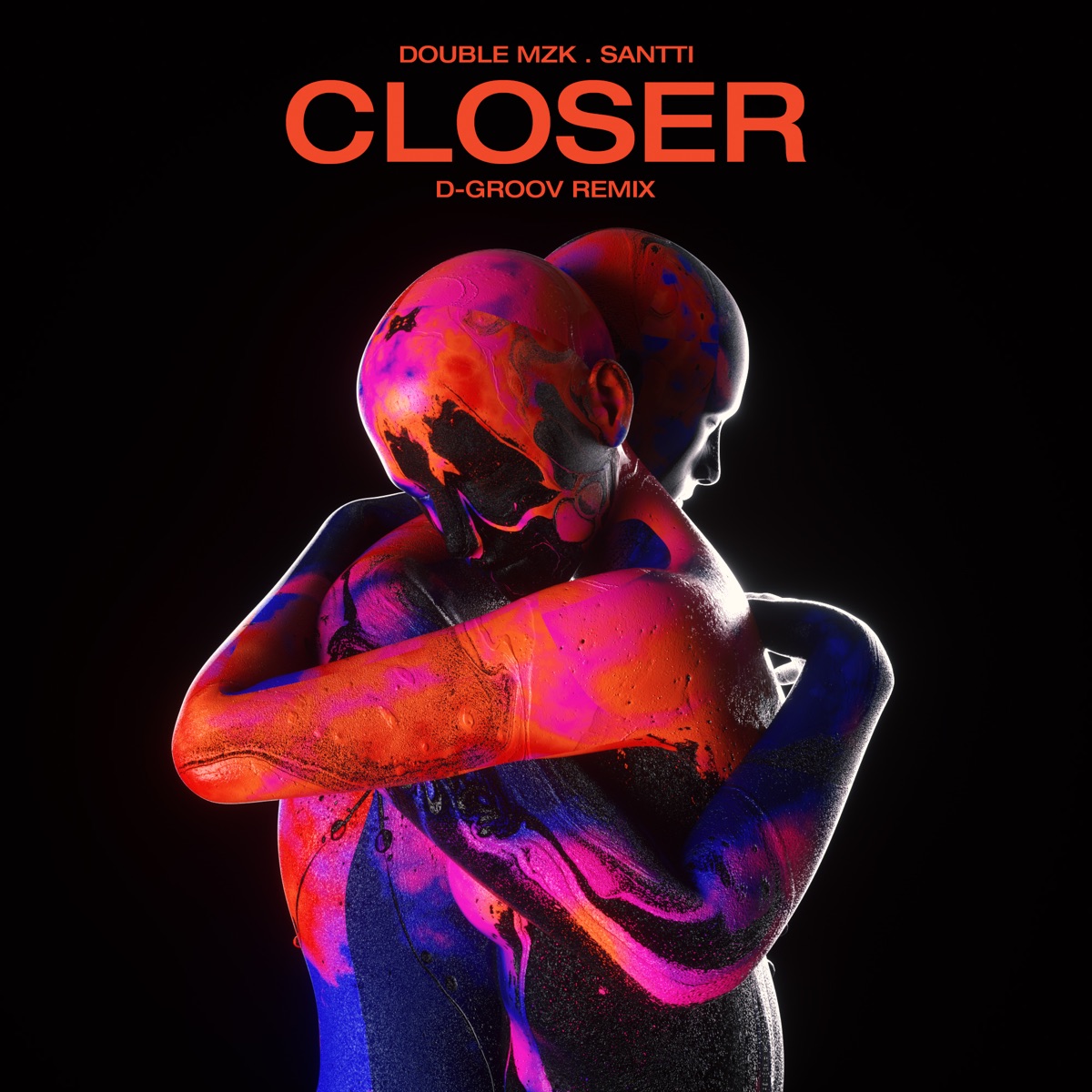 Closer (D-Groov Remix) - Single by Double MZK & Santti album cover