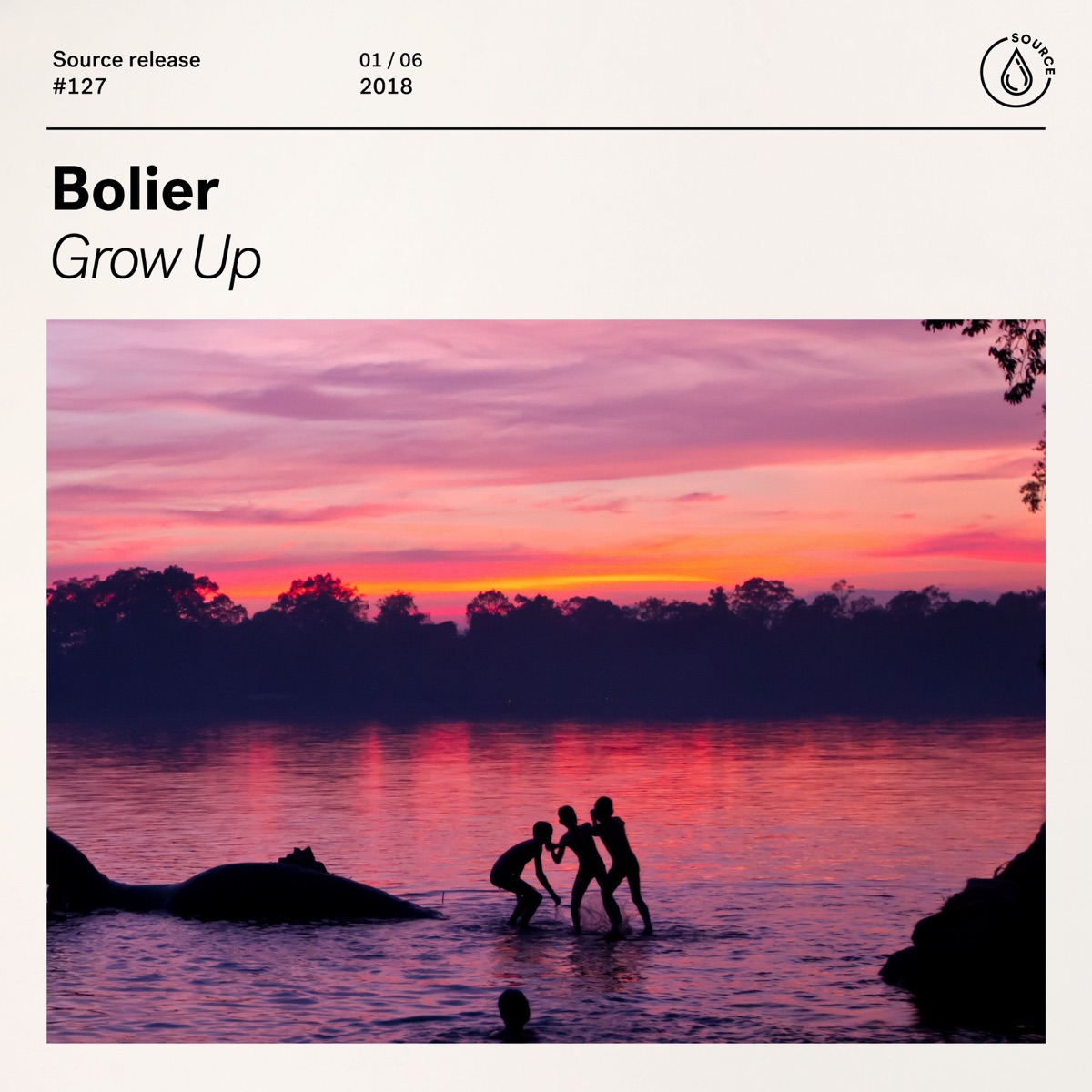 Grow Up - Single by Bolier album cover