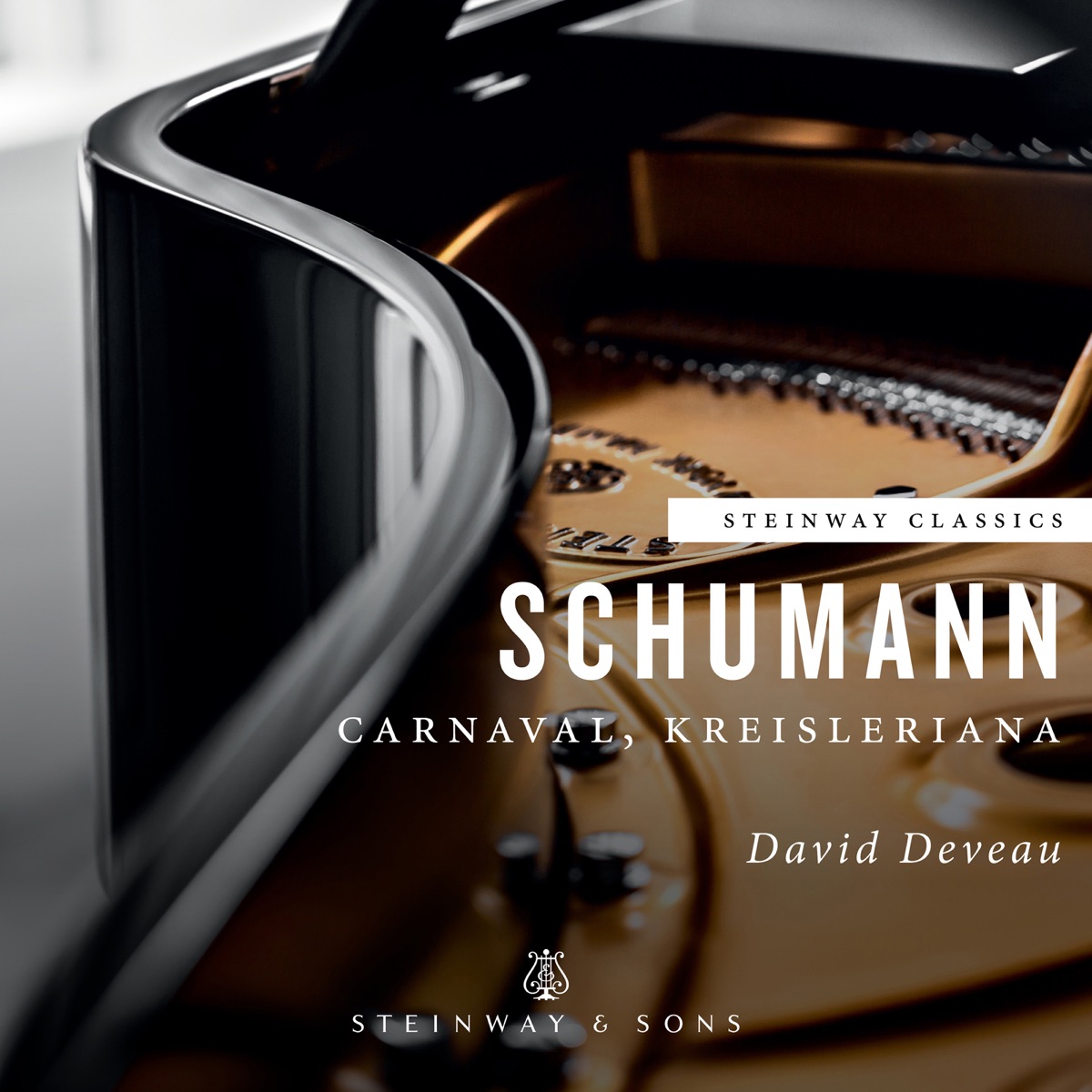 Schumann: Carnaval, Op. 9 - Kreisleriana, Op. 16 by David Deveau album cover