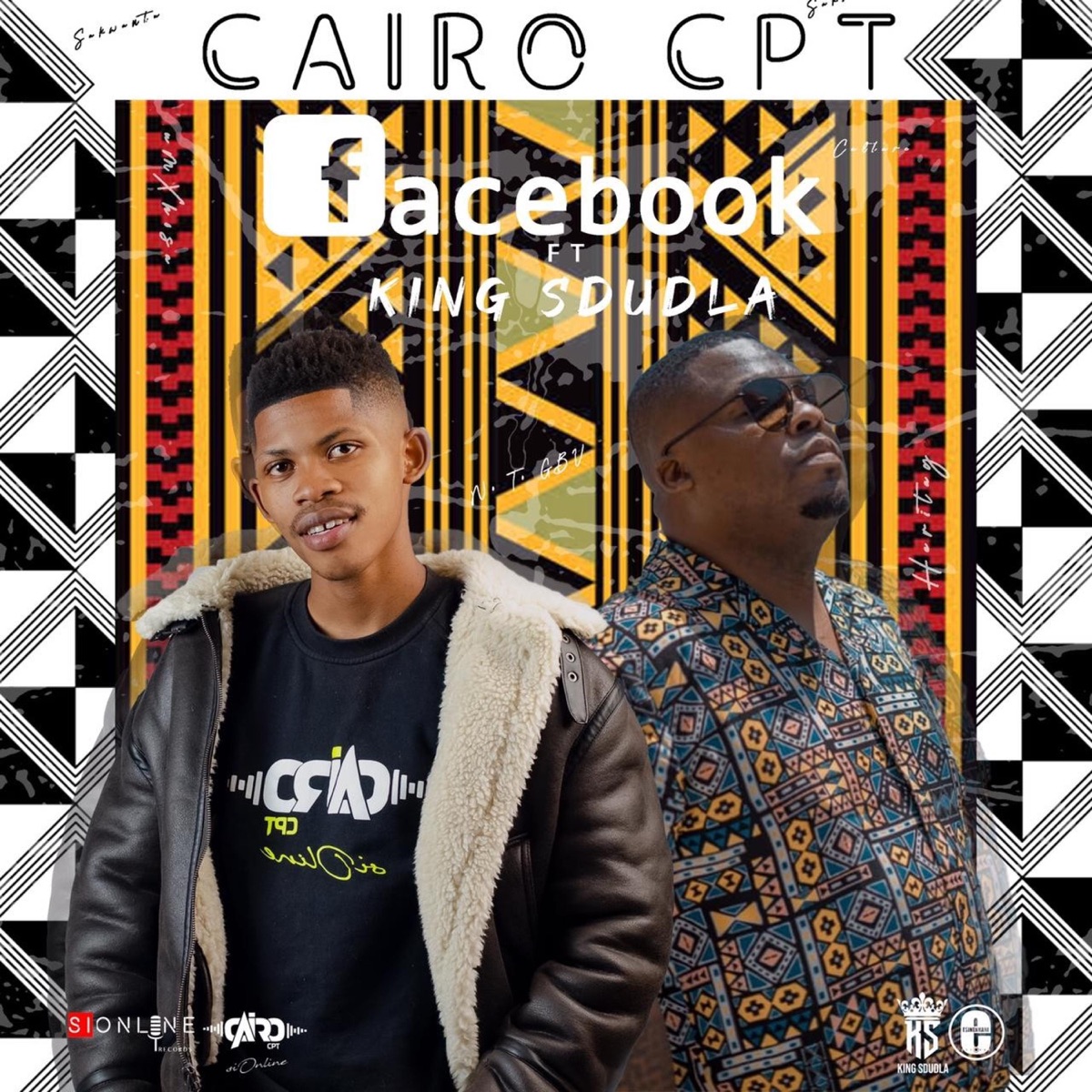 Facebook (feat. King Sdudla) - Single by Cairo CPT album cover