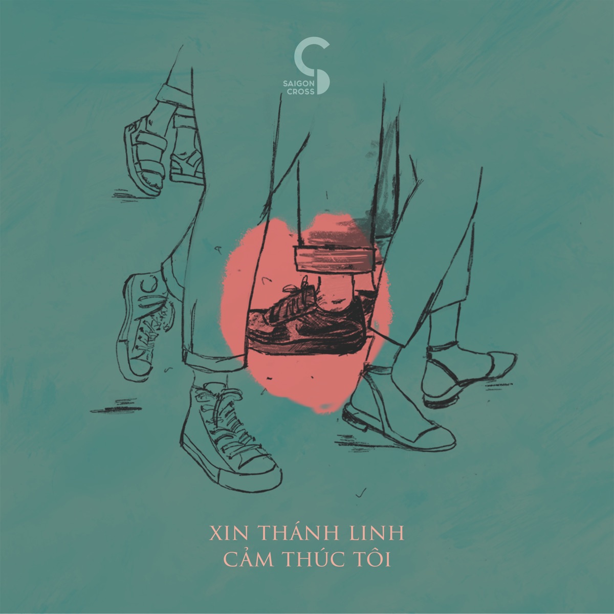 Xin Thánh Linh Cảm Thúc Tôi - Single by Saigon Cross album cover