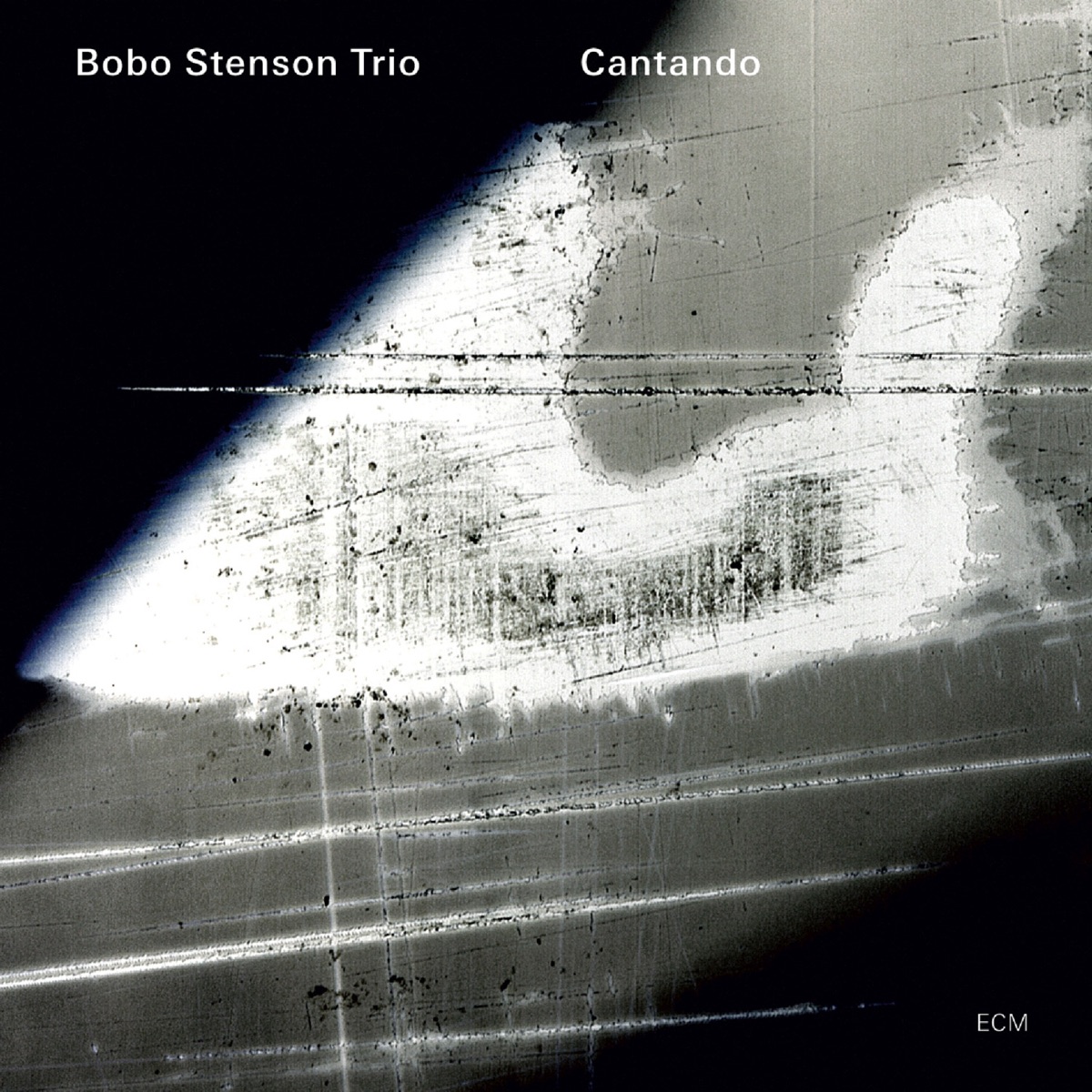 Cantando by Bobo Stenson, Anders Jormin & Jon Fält album cover
