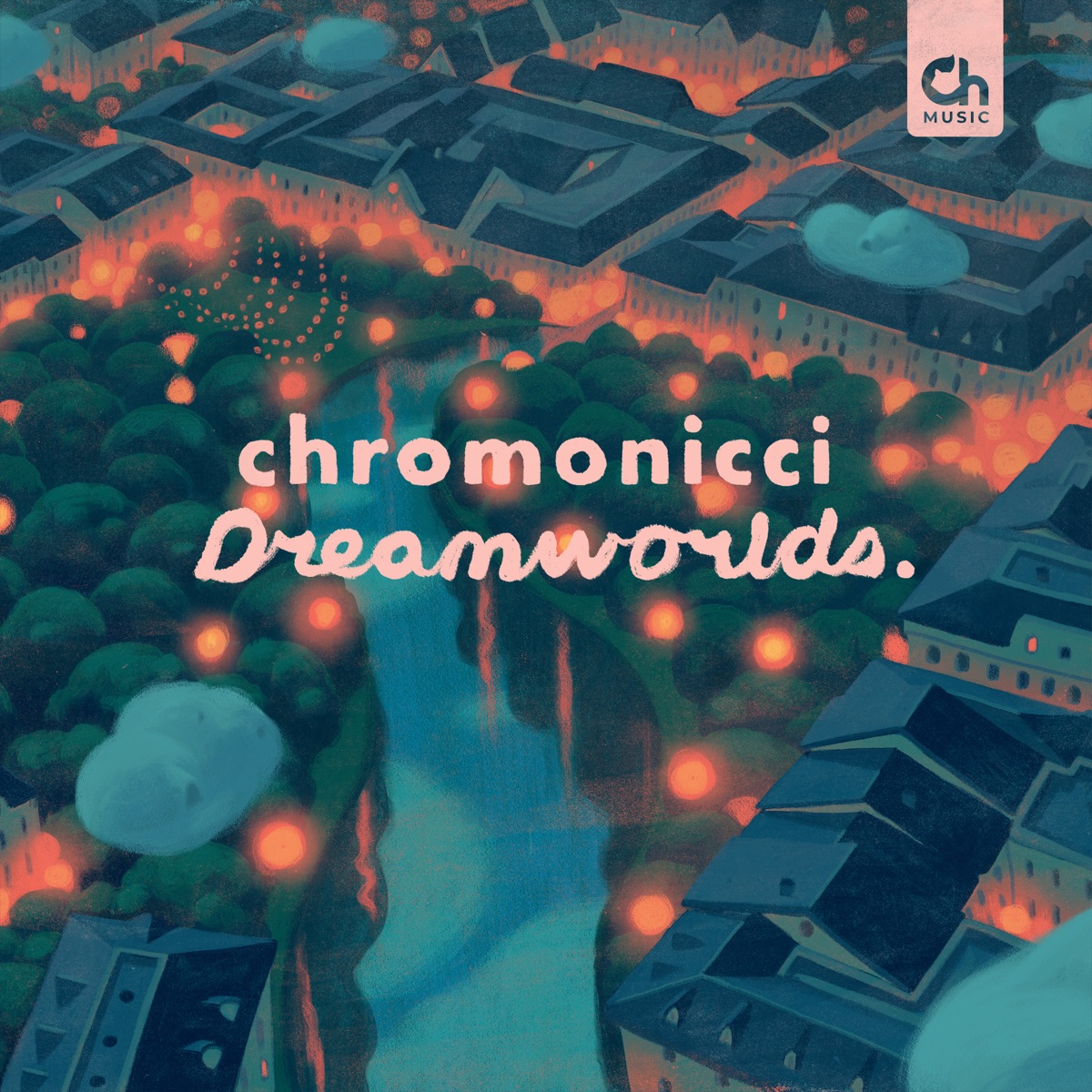 Dreamworlds. - EP by chromonicci album cover
