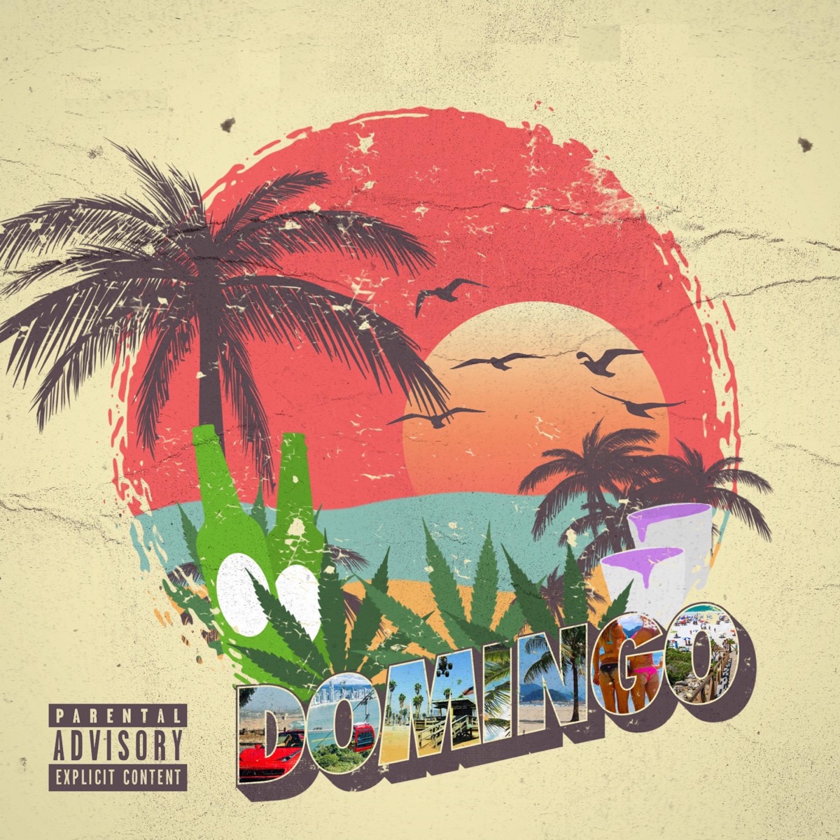 Domingo (feat. 24krec, JayA Luuck & Léo Rocatto) - Single by Leozin, Tchellin & Kweller album cover