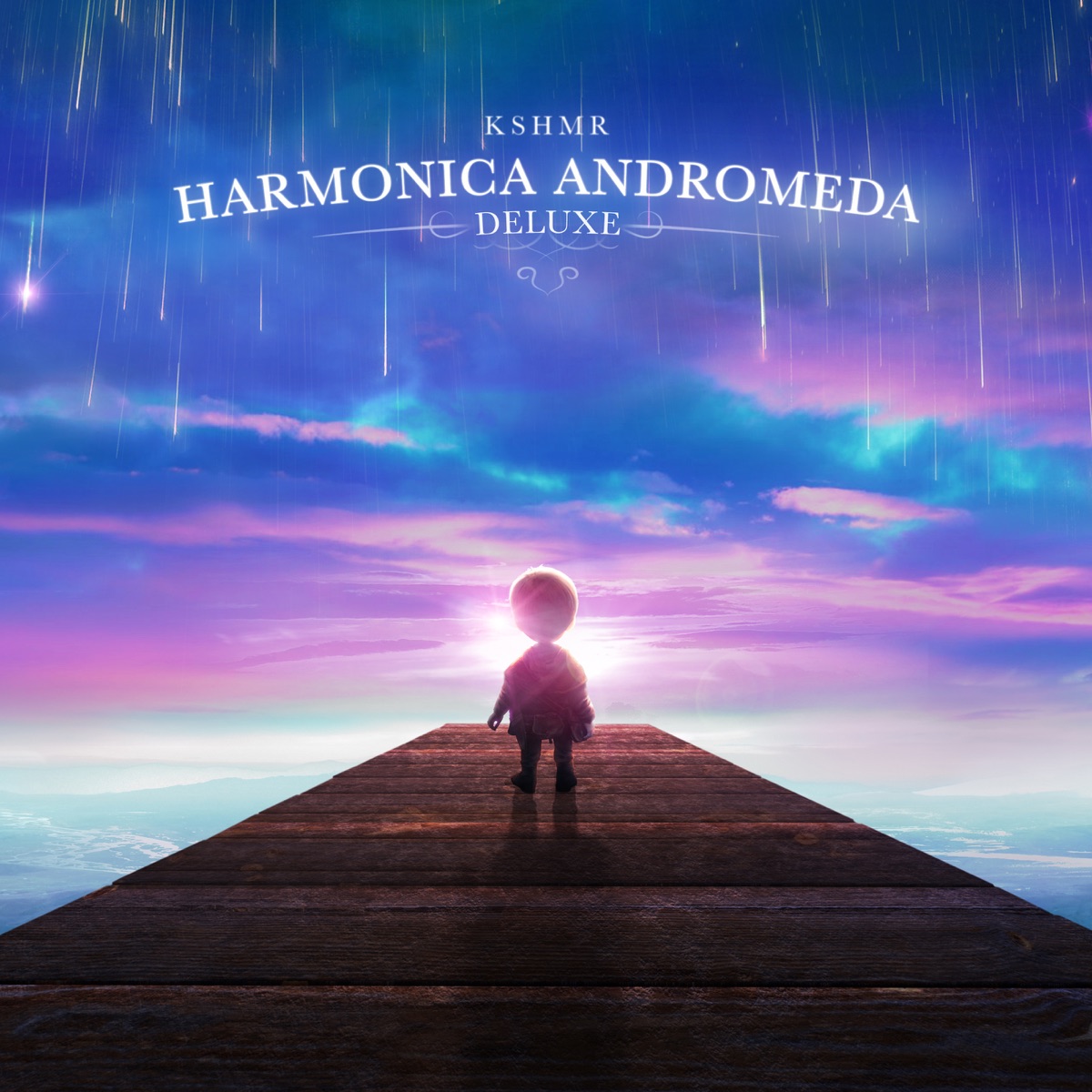 Harmonica Andromeda (Deluxe) by KSHMR album cover