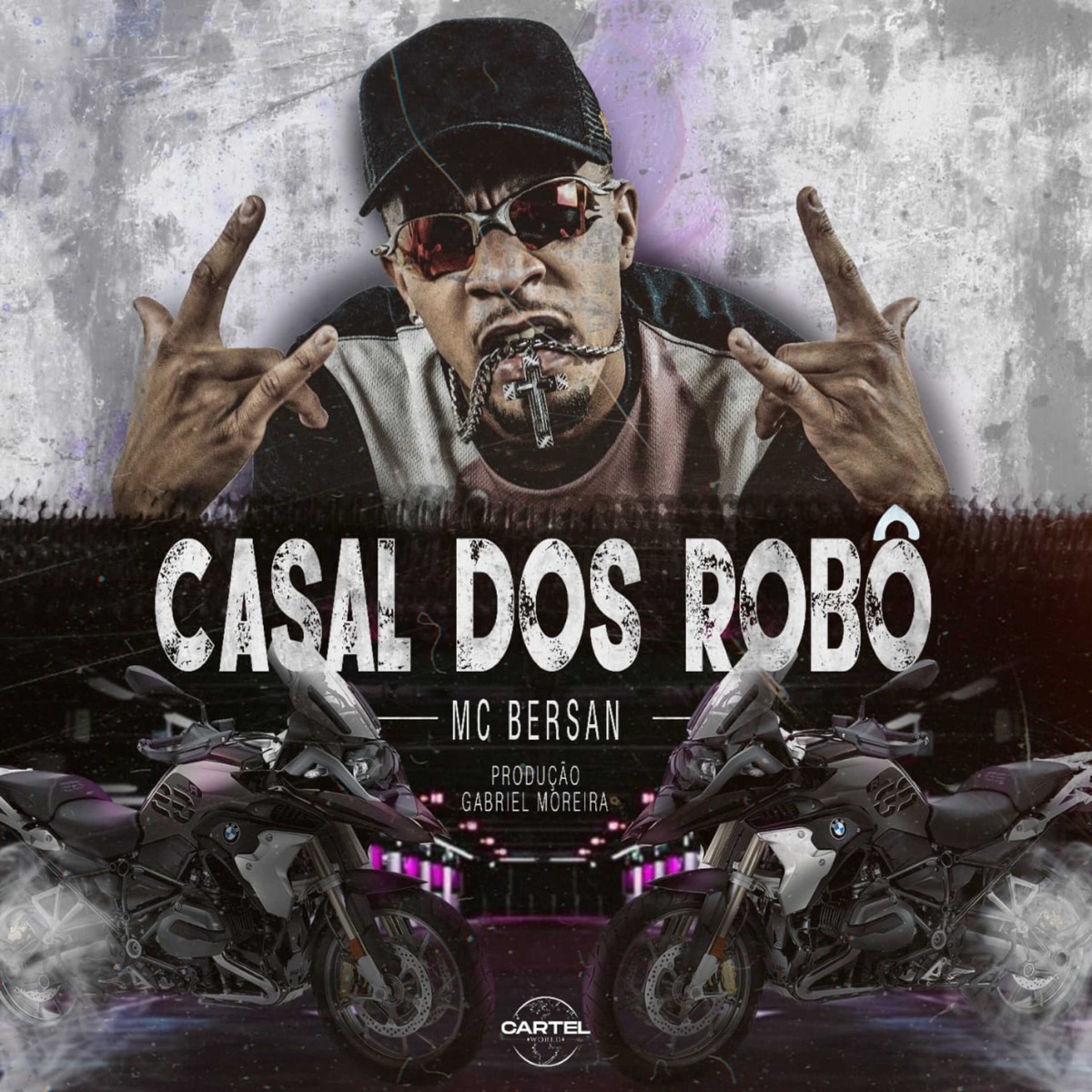 Casal de Robôs (feat. Gabriel Moreira) - Single by Mc Bersan album cover