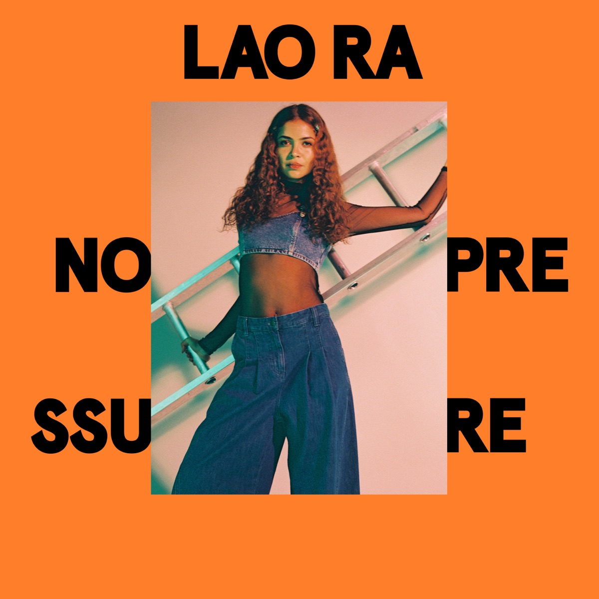 No Pressure - Single by Lao Ra album cover