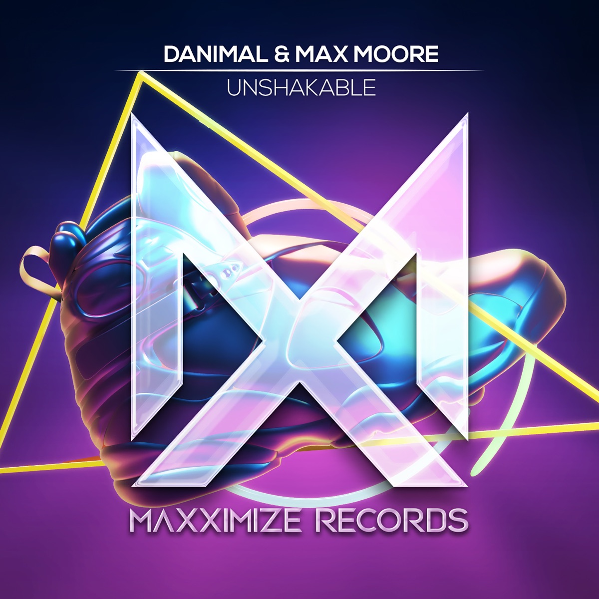Unshakable - Single by Danimal & Max Moore album cover