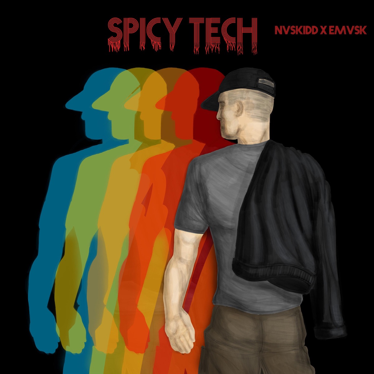 Spicy Tech - Single by Nvskidd album cover