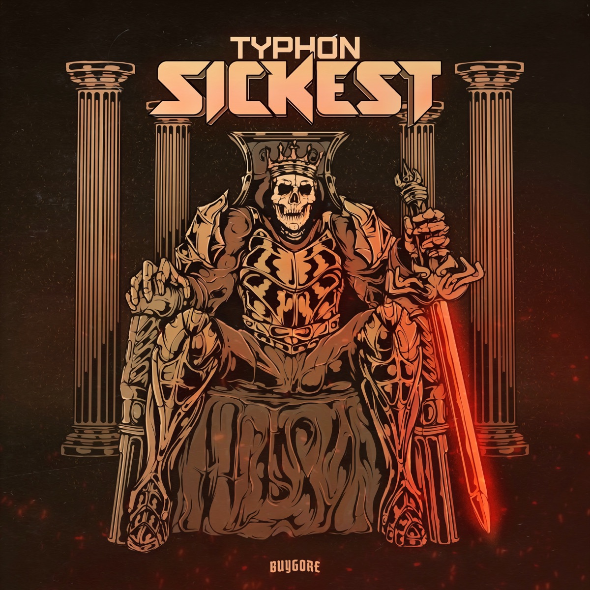 Sickest - Single by Typhon album cover