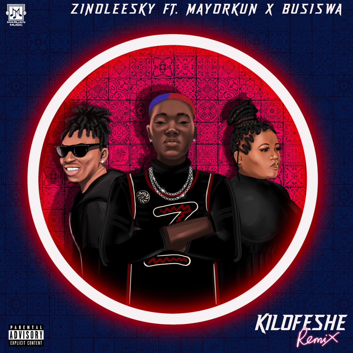 Kilofeshe (Remix) [feat. Mayorkun & Busiswa] - Single by Zinoleesky album cover