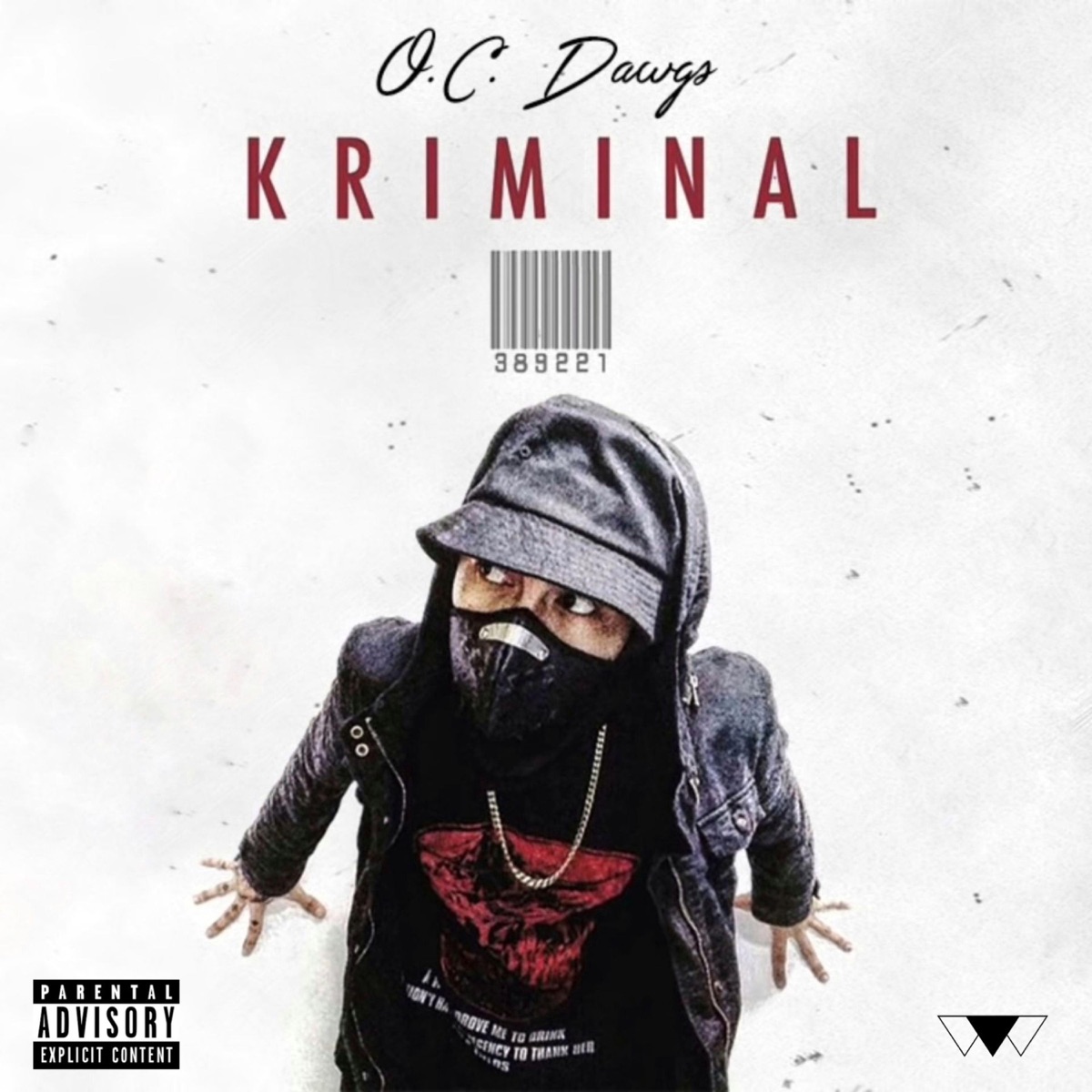 Kriminal - Single by O.C. Dawgs album cover